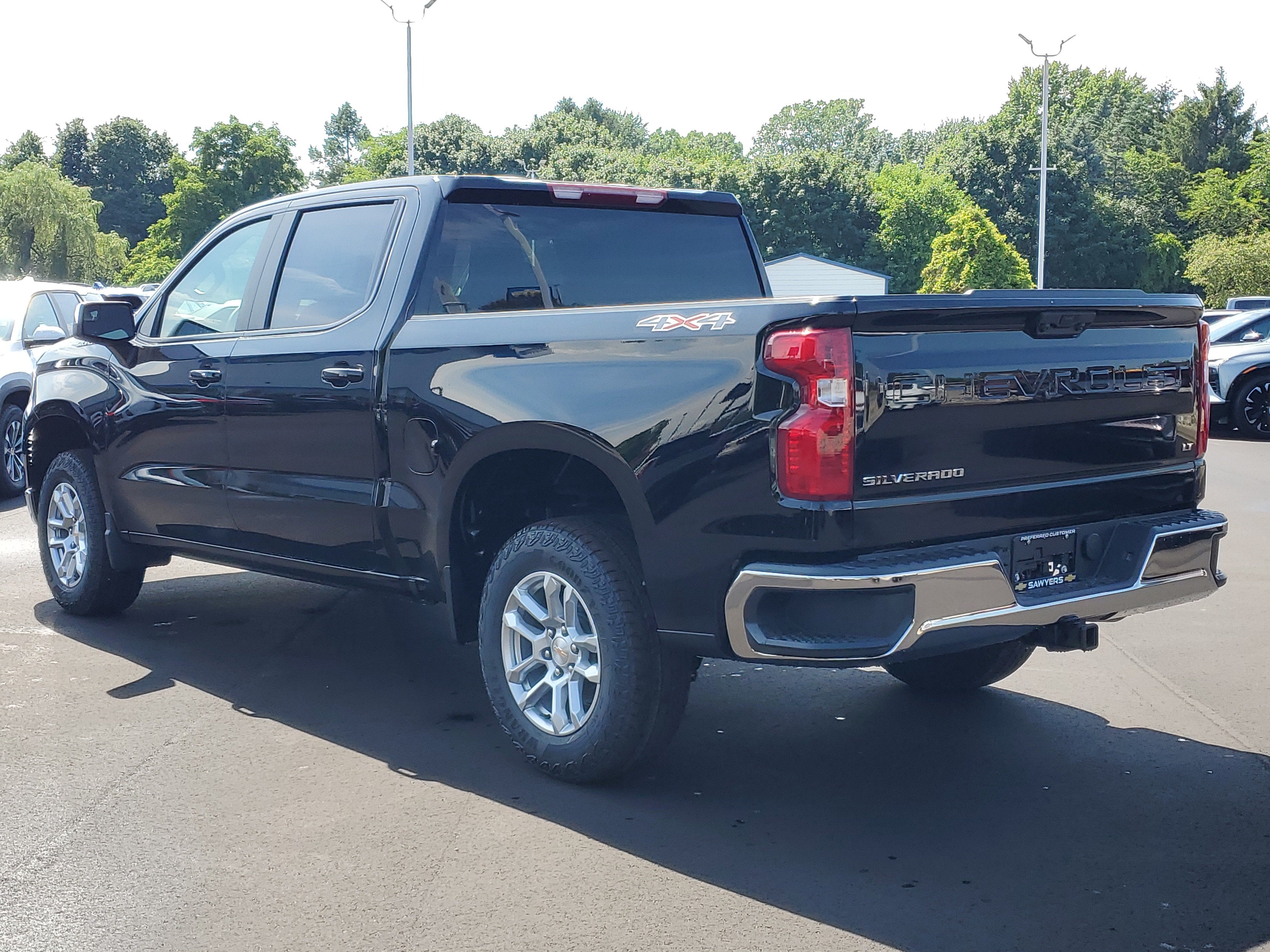 2026 Chevrolet Silverado 1500 LT (2FL)