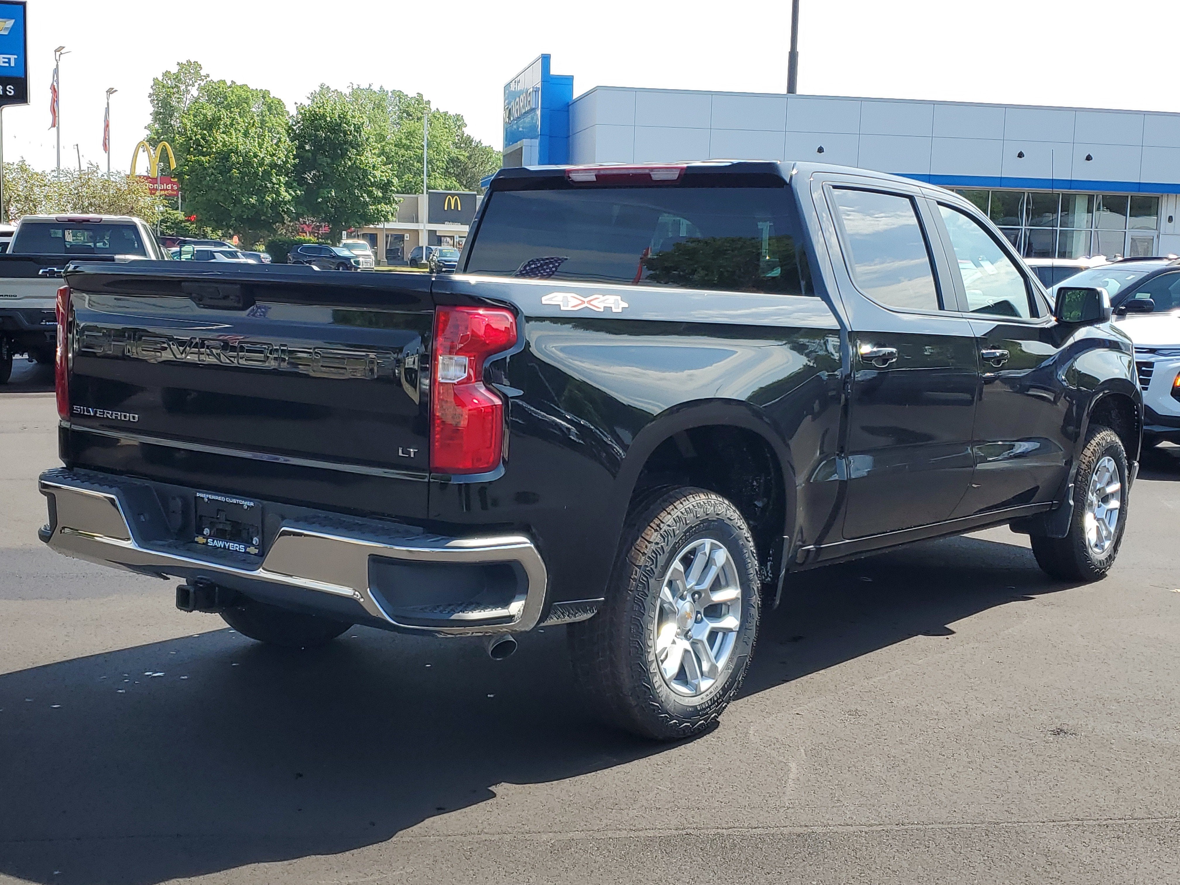 2026 Chevrolet Silverado 1500 LT (2FL)
