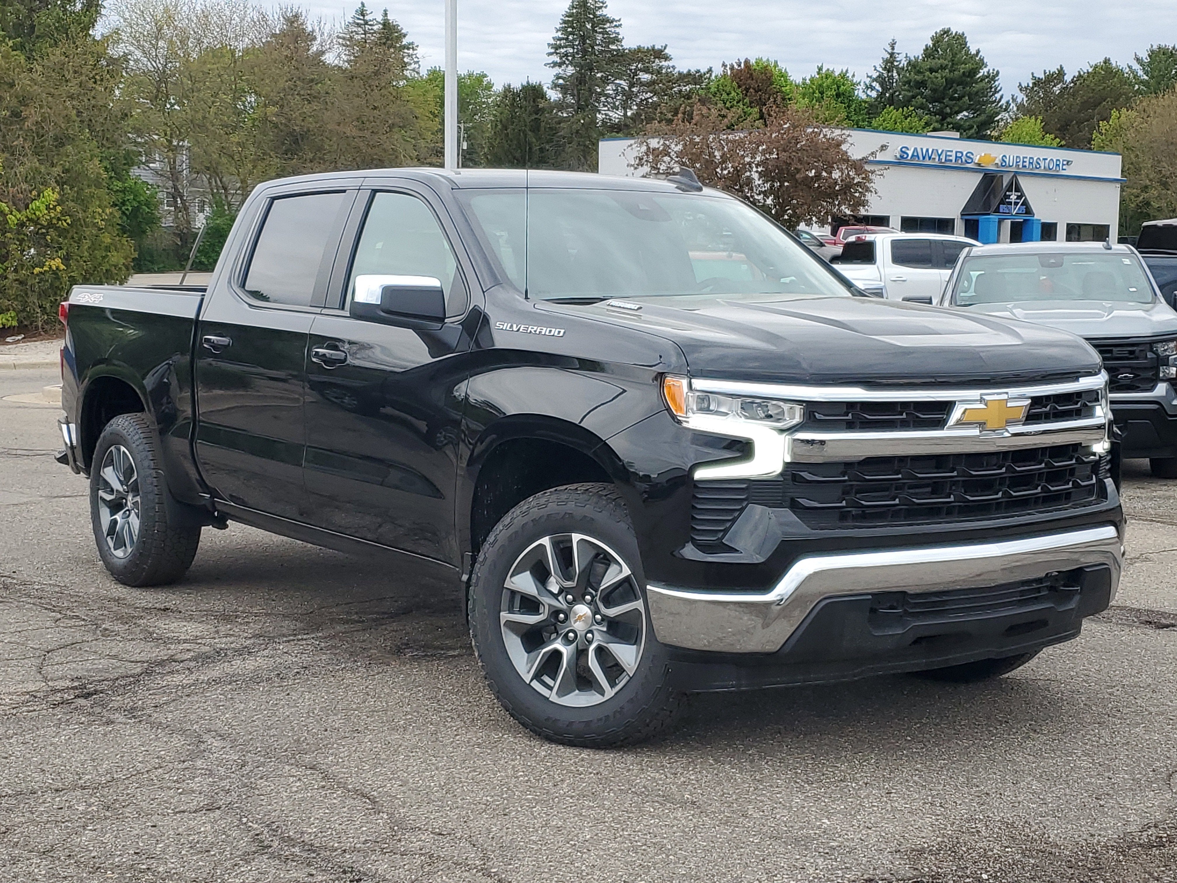 2026 Chevrolet Silverado 1500 LT (2FL)