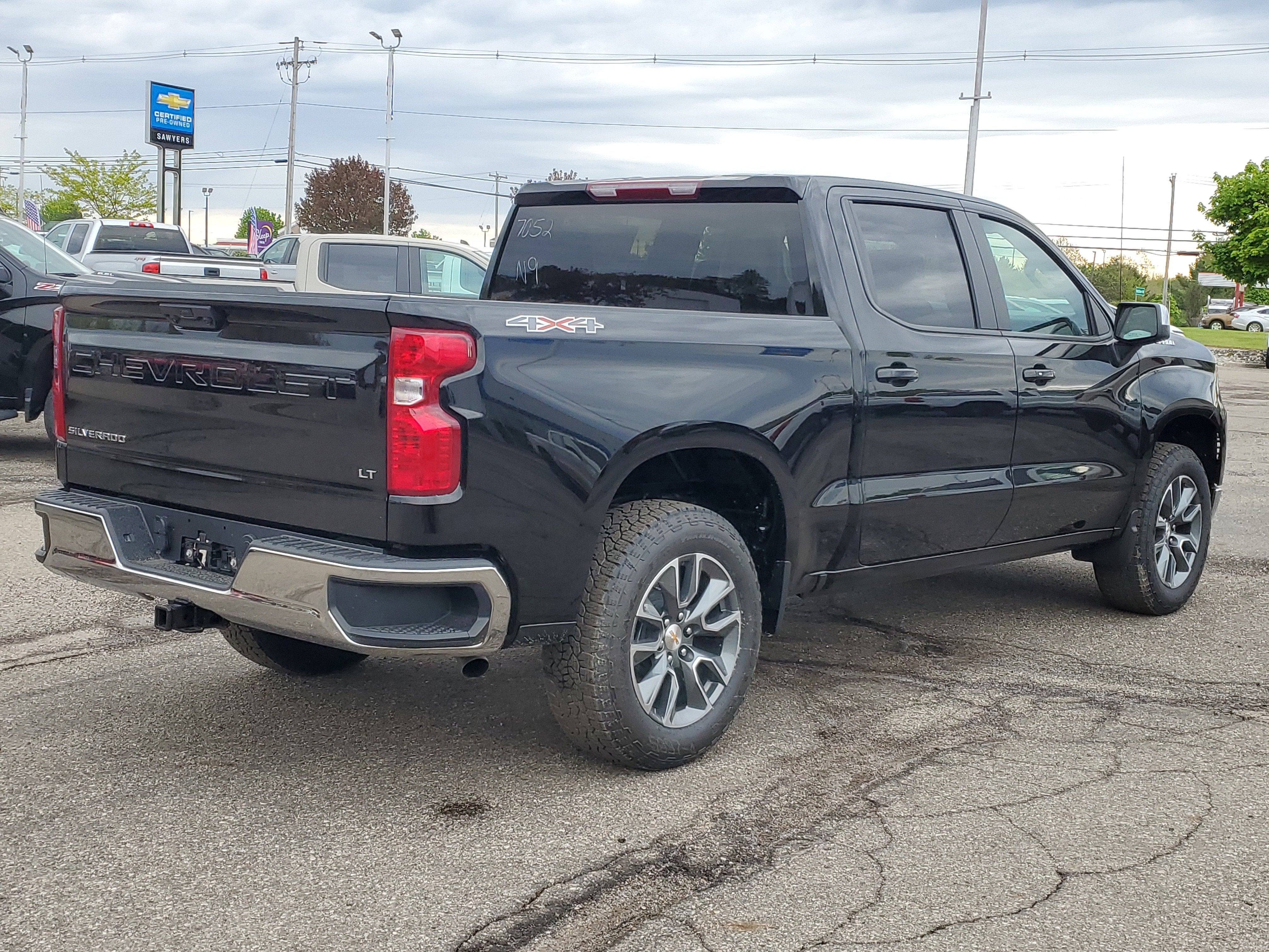 2026 Chevrolet Silverado 1500 LT (2FL)