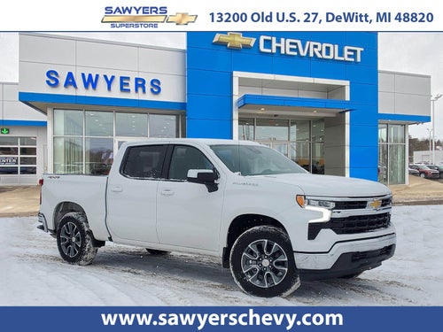 2026 Chevrolet Silverado 1500 LT (2FL)