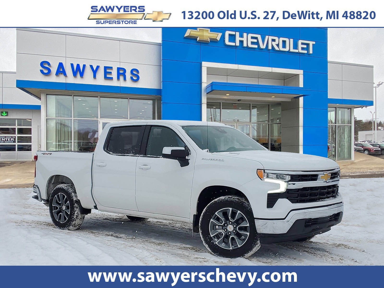 2026 Chevrolet Silverado 1500 LT (2FL)