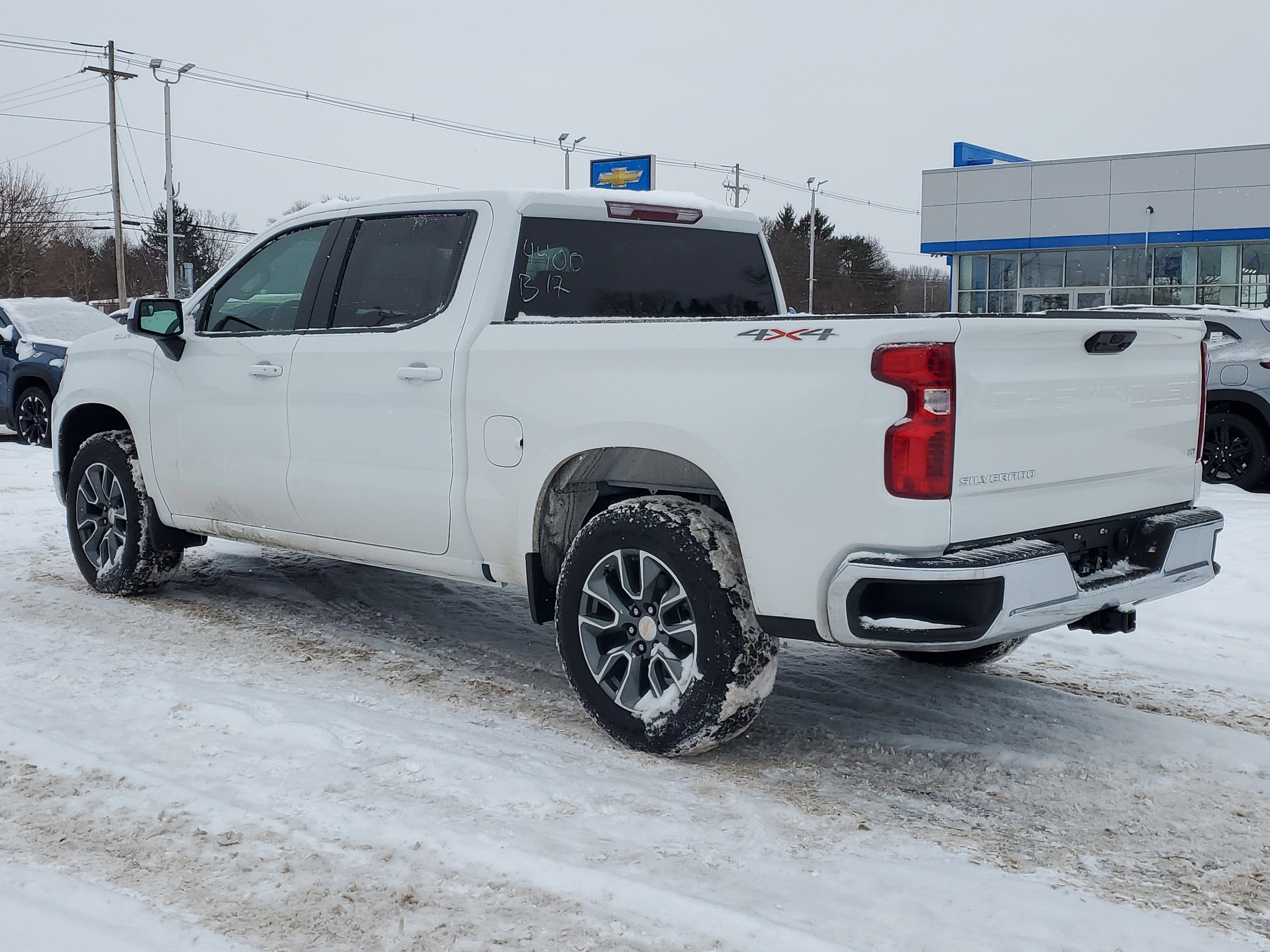 2026 Chevrolet Silverado 1500 LT (2FL)