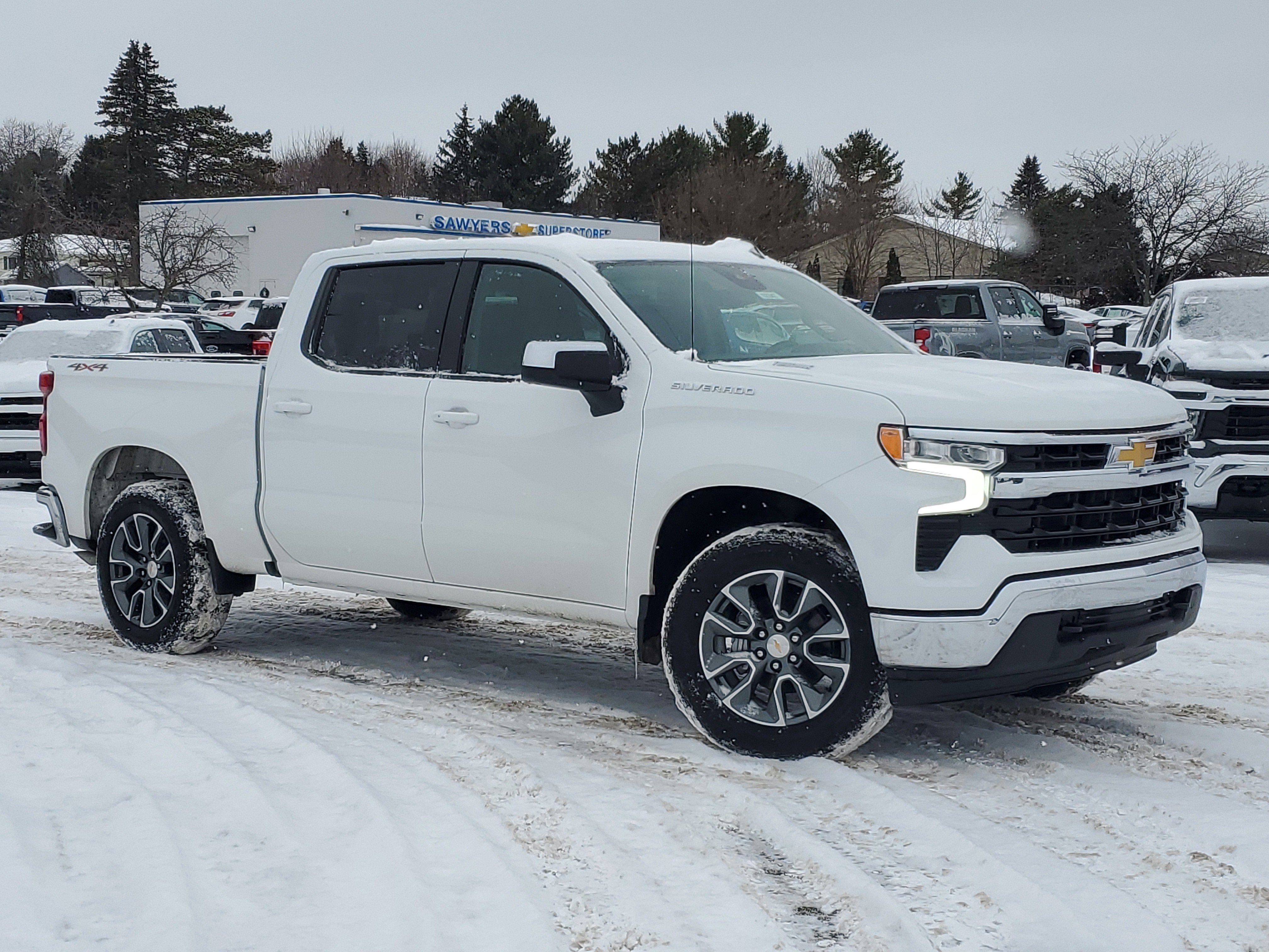 2026 Chevrolet Silverado 1500 LT (2FL)