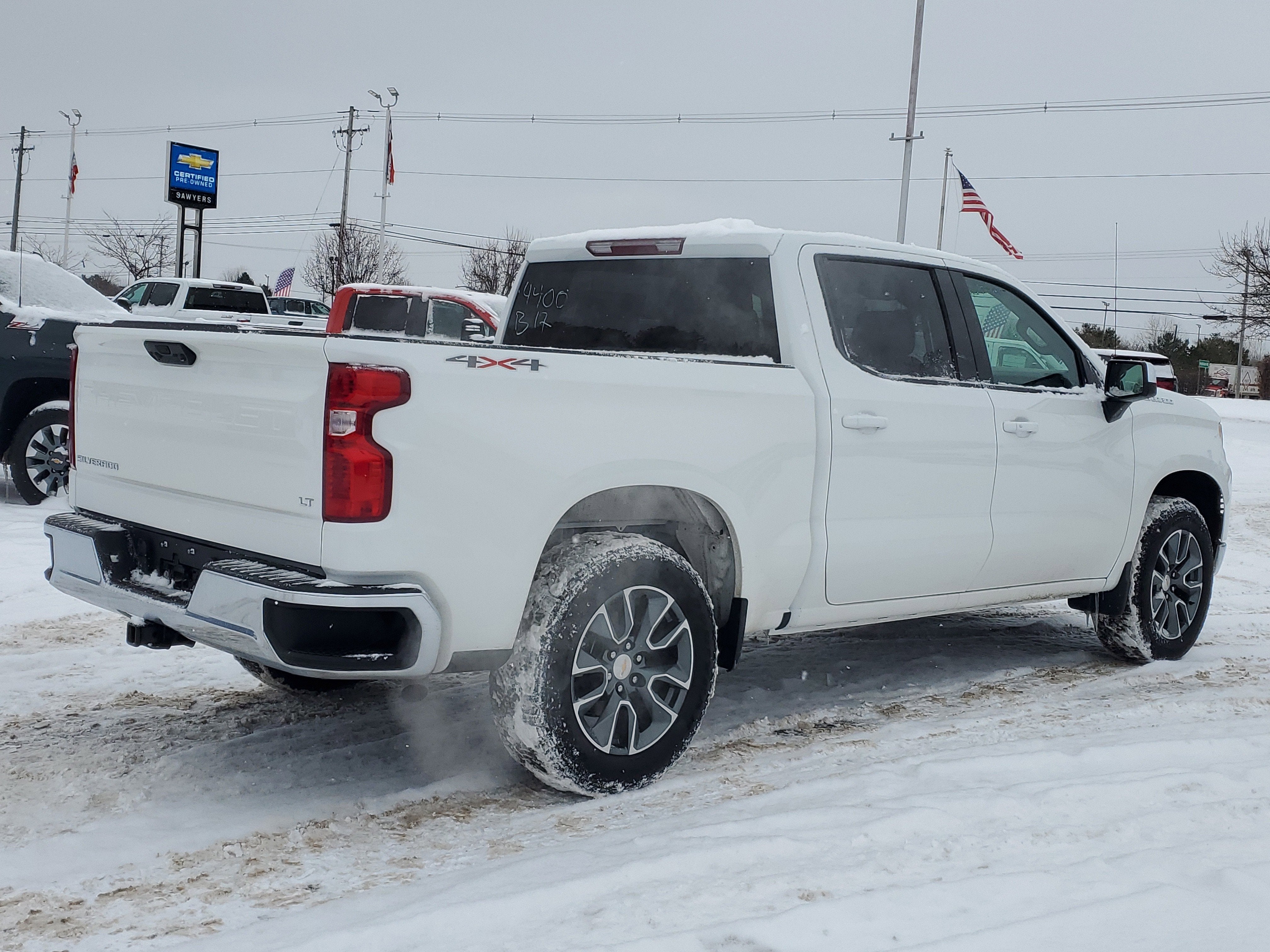 2026 Chevrolet Silverado 1500 LT (2FL)