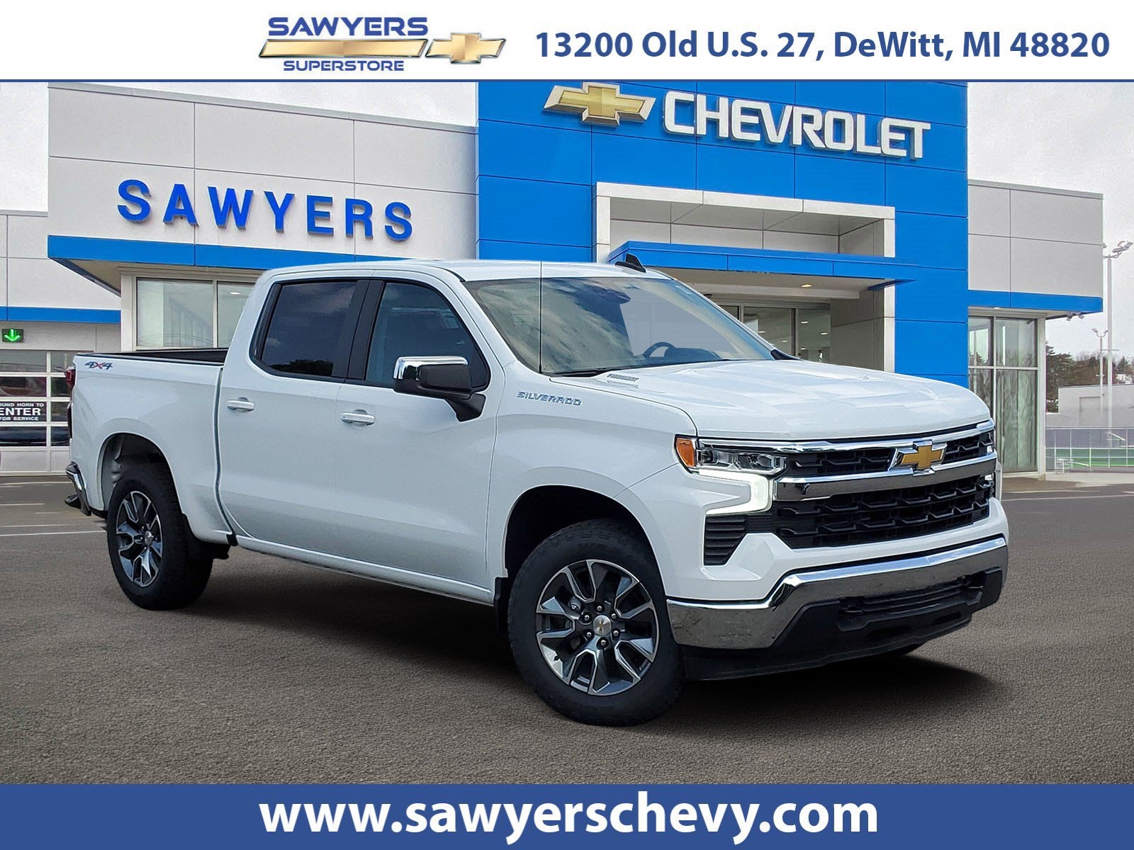 2026 Chevrolet Silverado 1500 LT (2FL)