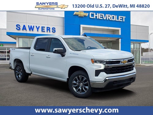 2026 Chevrolet Silverado 1500 LT (2FL)