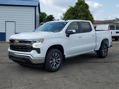 2026 Chevrolet Silverado 1500 LT (2FL)