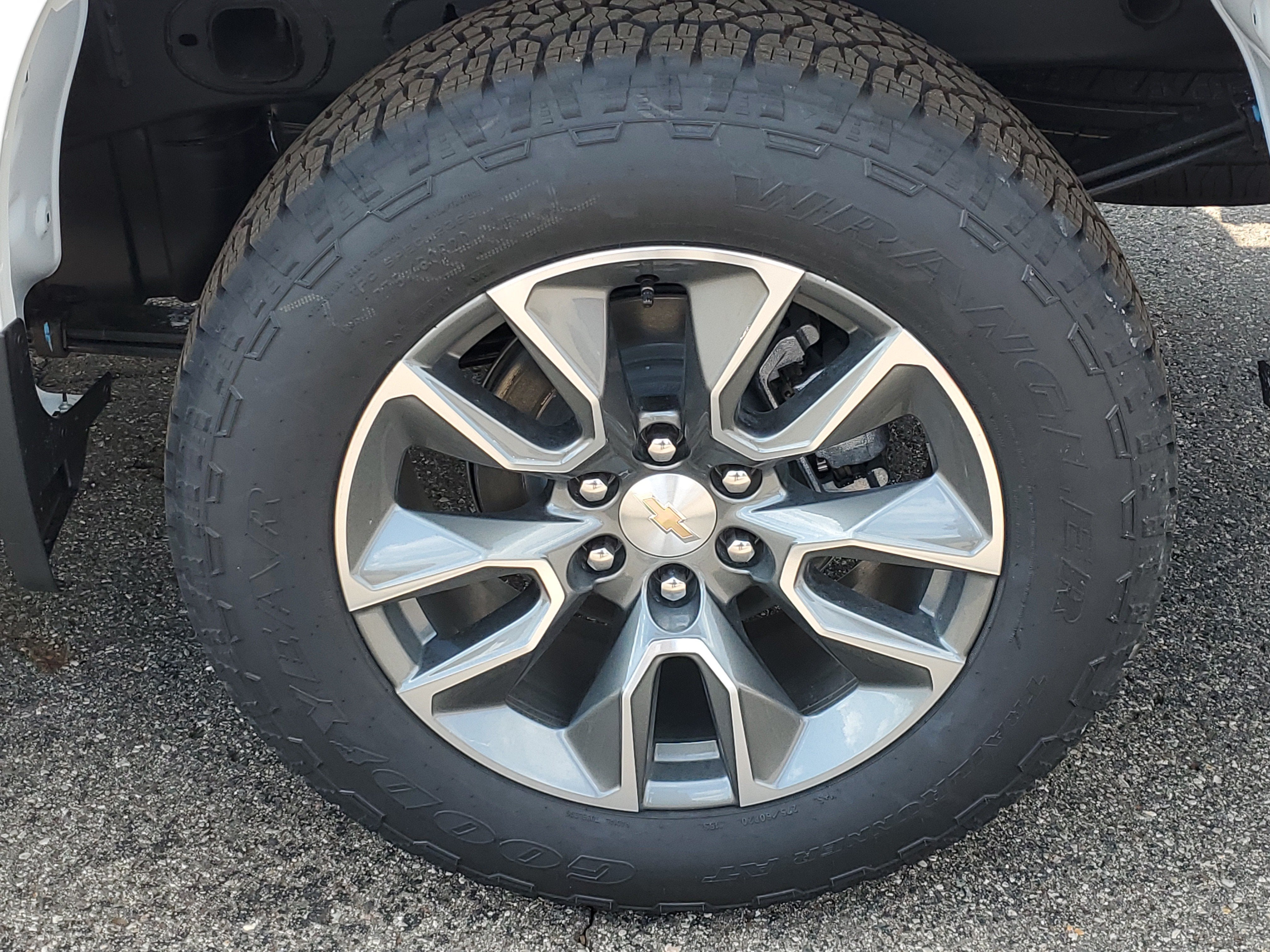 2026 Chevrolet Silverado 1500 LT (2FL)