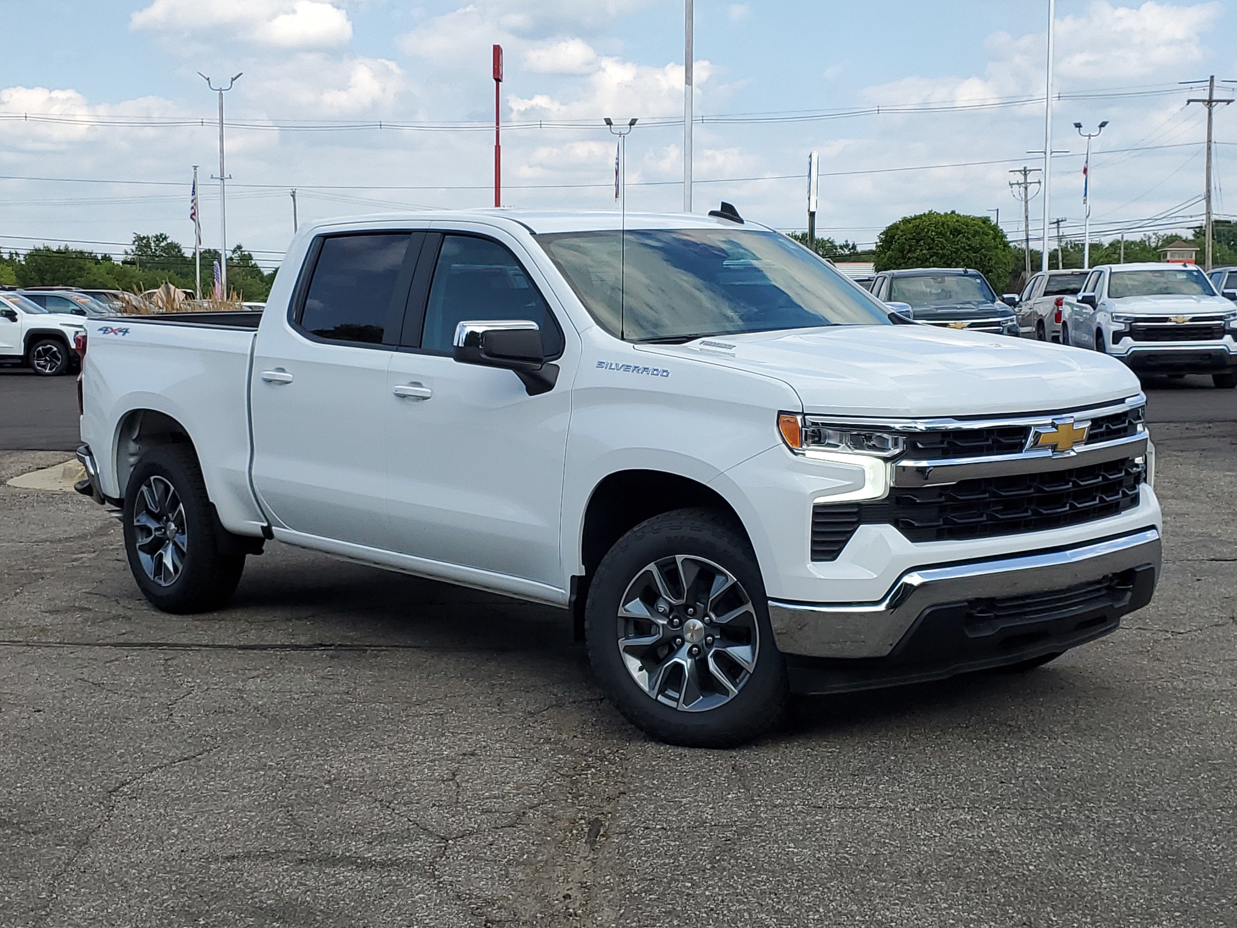 2026 Chevrolet Silverado 1500 LT (2FL)