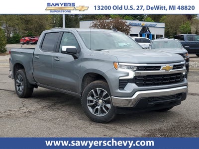 2026 Chevrolet Silverado 1500 LT (2FL)