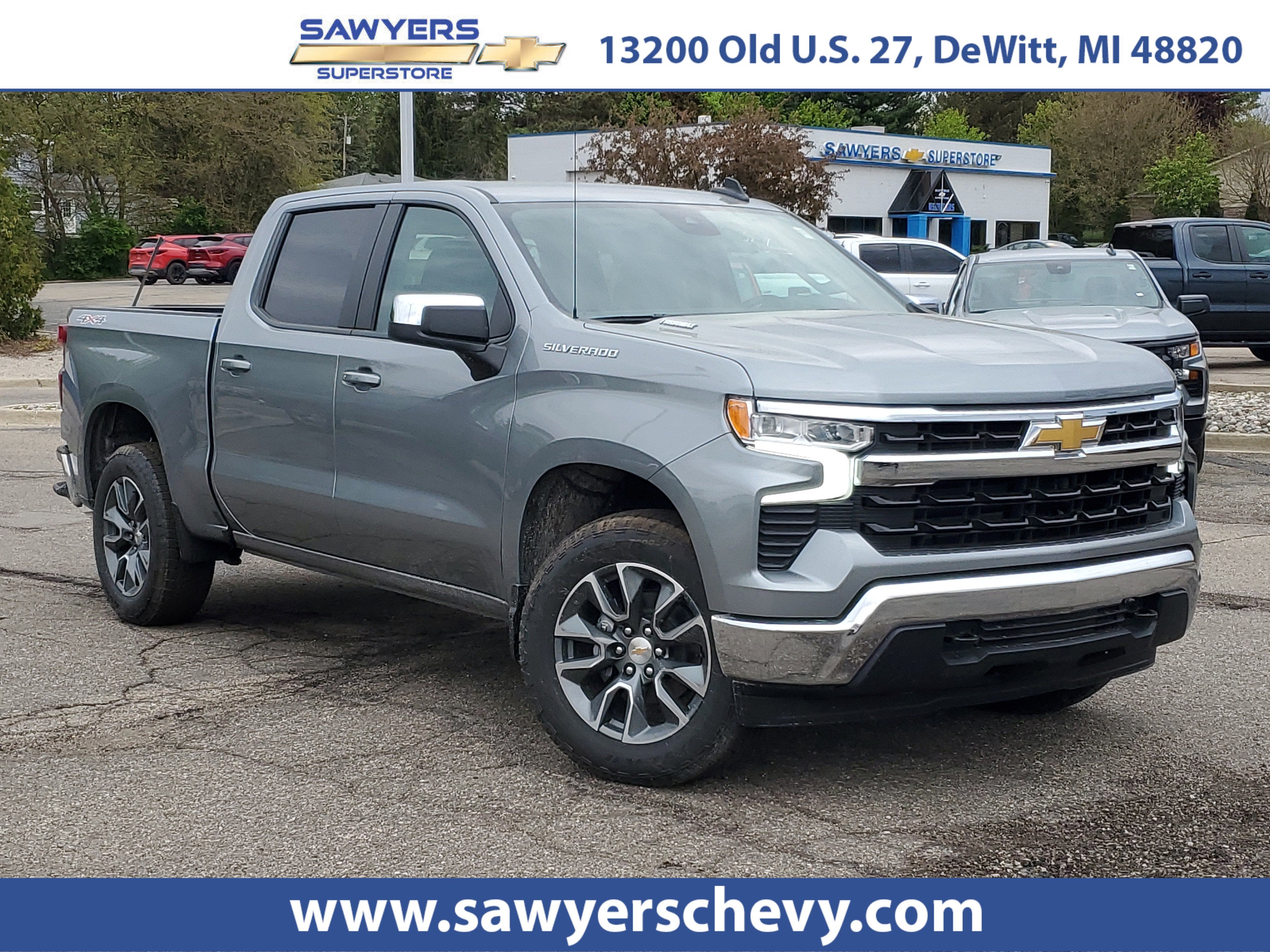 2026 Chevrolet Silverado 1500 LT (2FL)