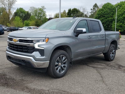 2026 Chevrolet Silverado 1500 LT (2FL)