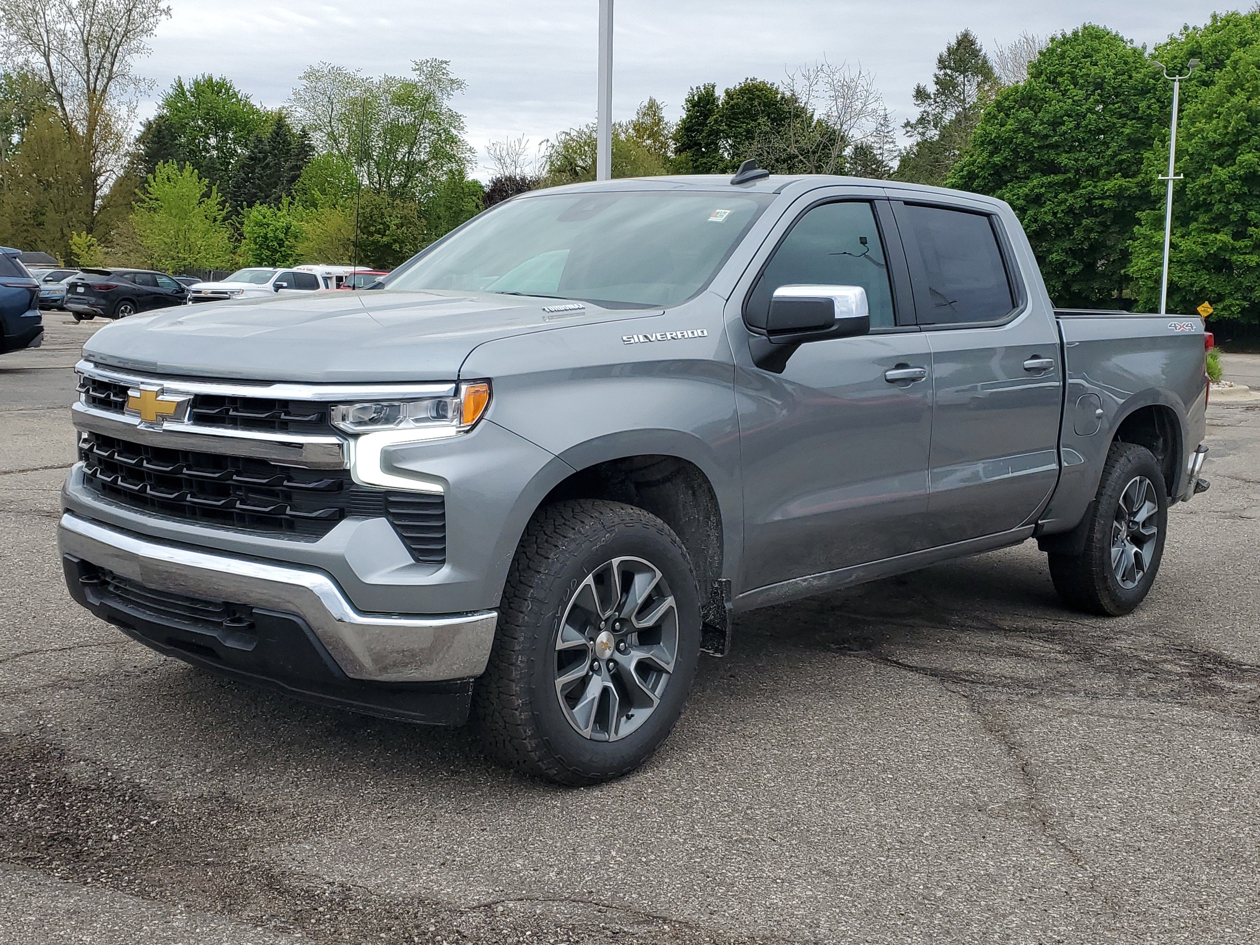 2026 Chevrolet Silverado 1500 LT (2FL)