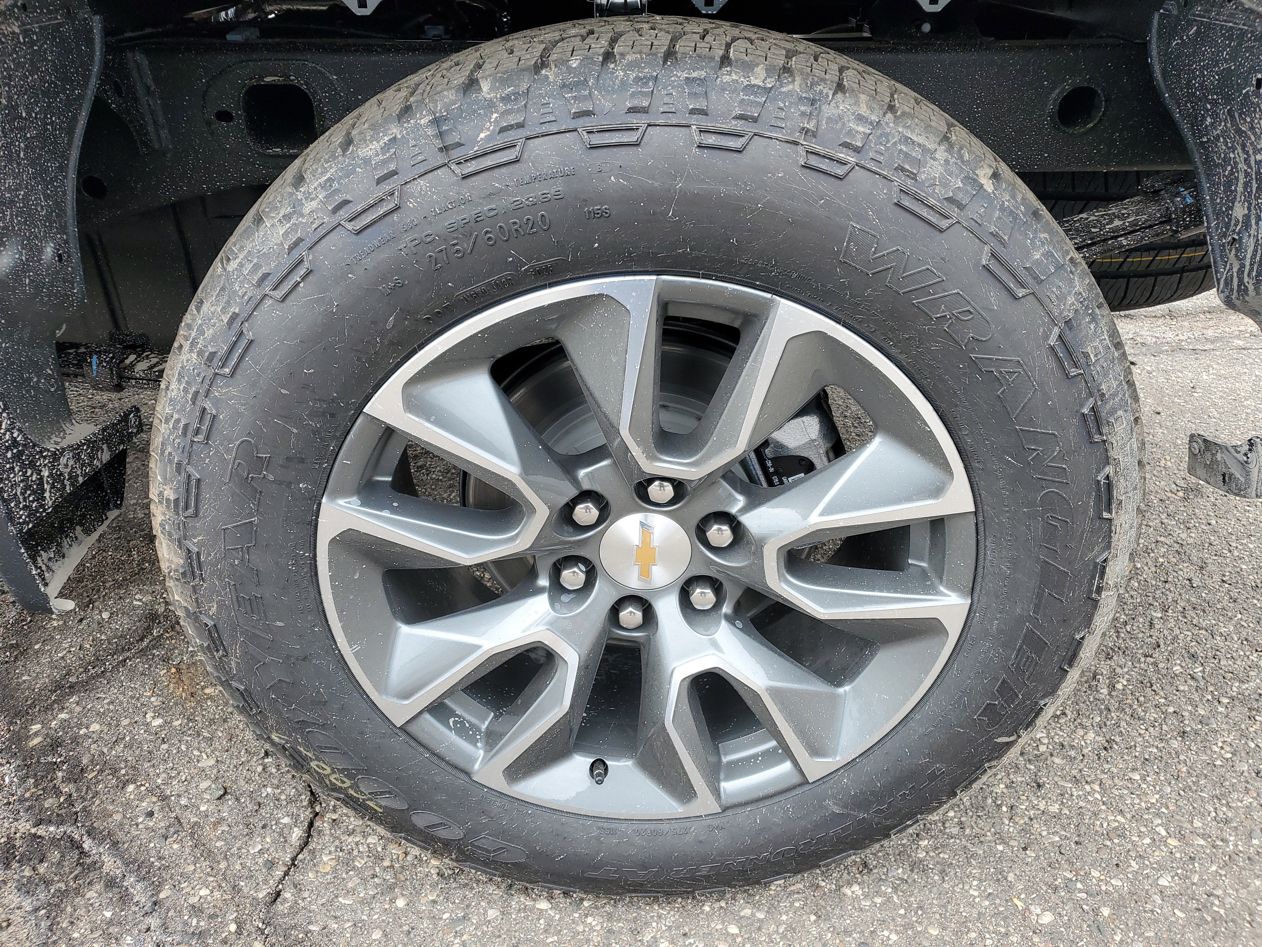 2026 Chevrolet Silverado 1500 LT (2FL)