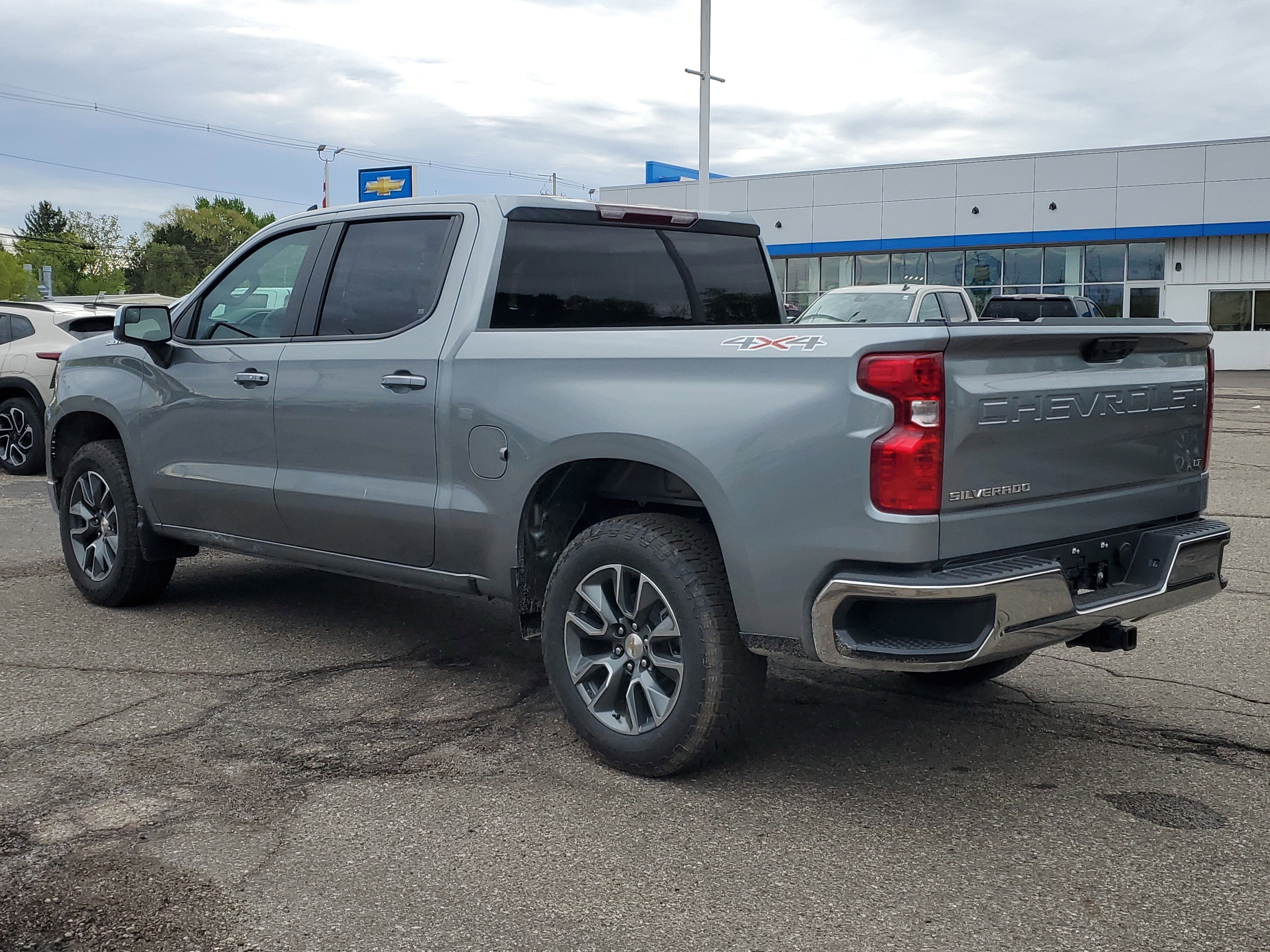 2026 Chevrolet Silverado 1500 LT (2FL)