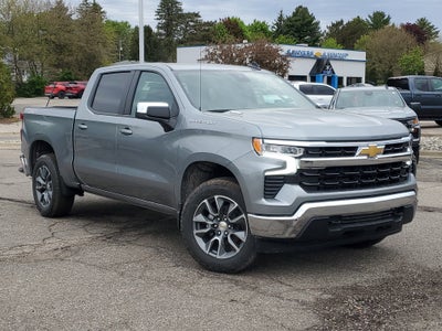 2026 Chevrolet Silverado 1500 LT (2FL)