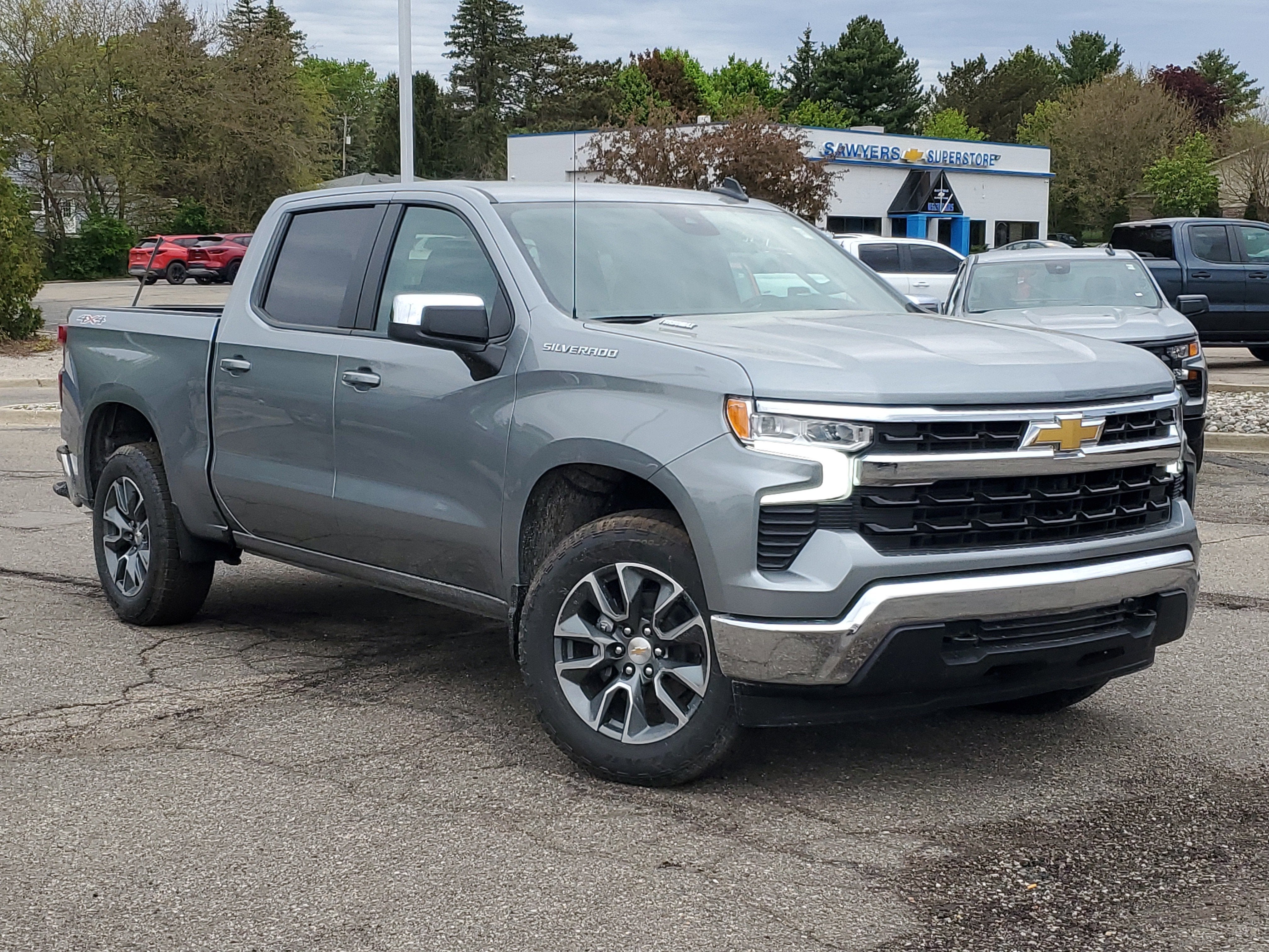 2026 Chevrolet Silverado 1500 LT (2FL)