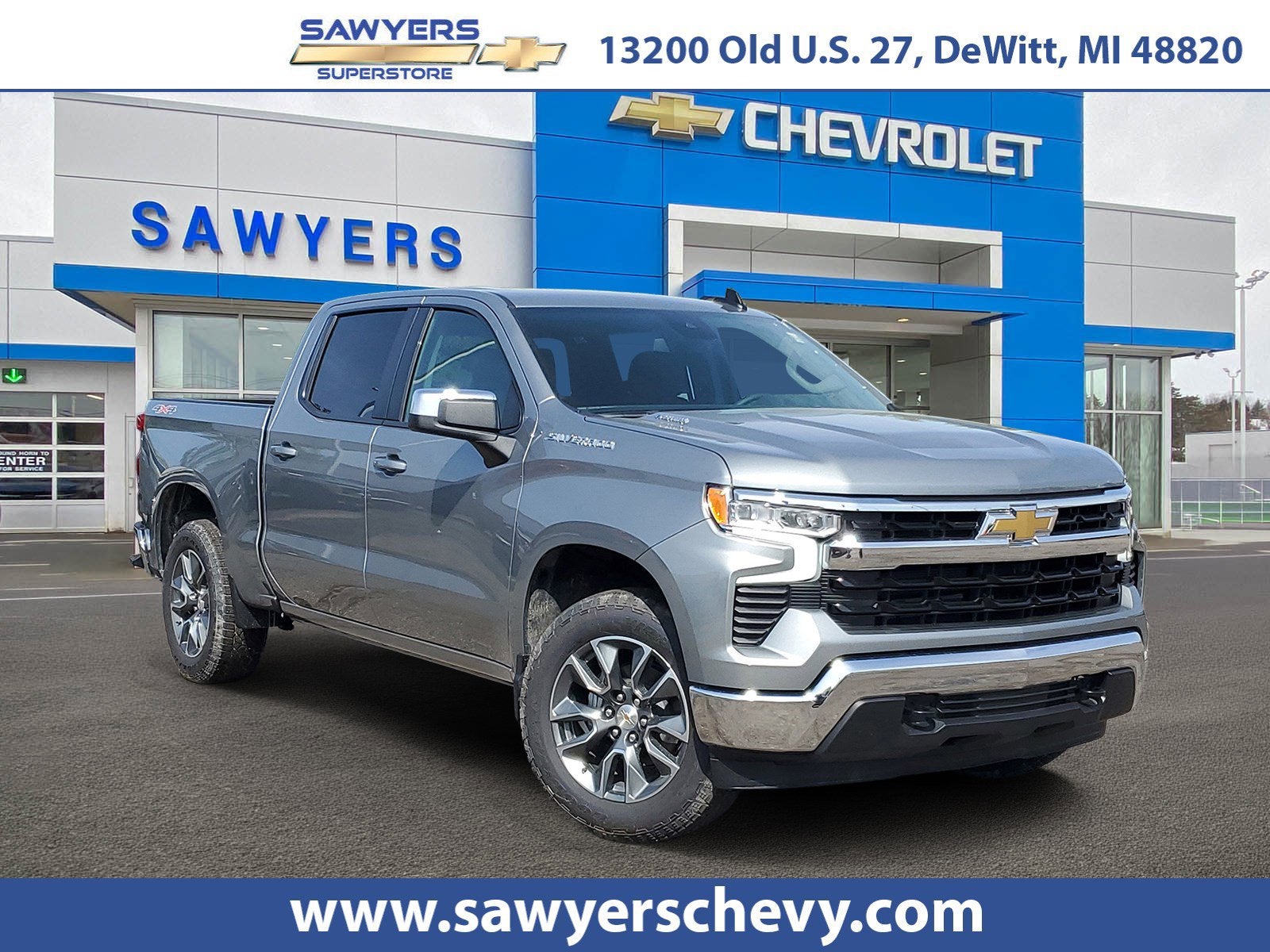 2026 Chevrolet Silverado 1500 LT (2FL)