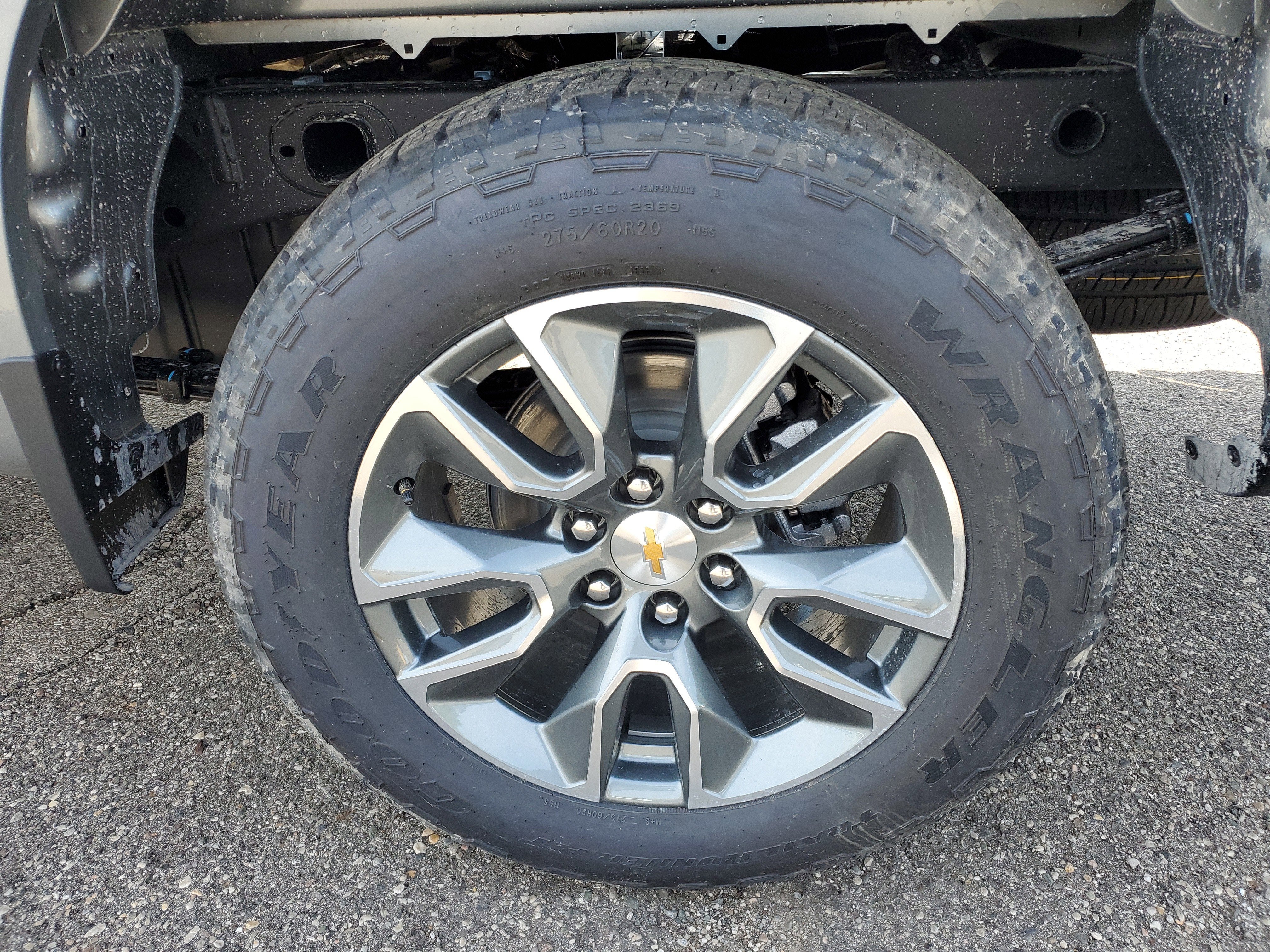 2026 Chevrolet Silverado 1500 LT (2FL)