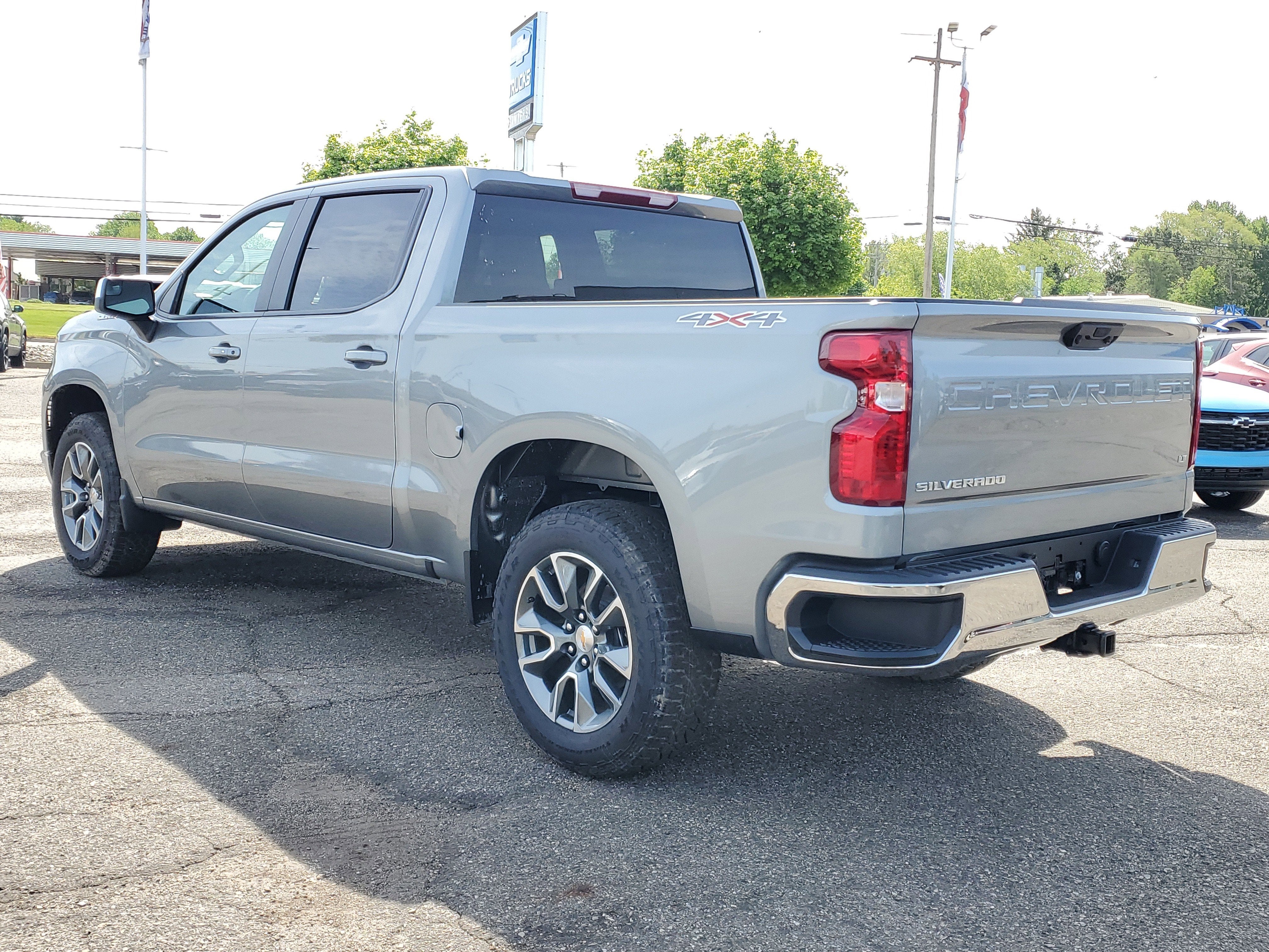 2026 Chevrolet Silverado 1500 LT (2FL)