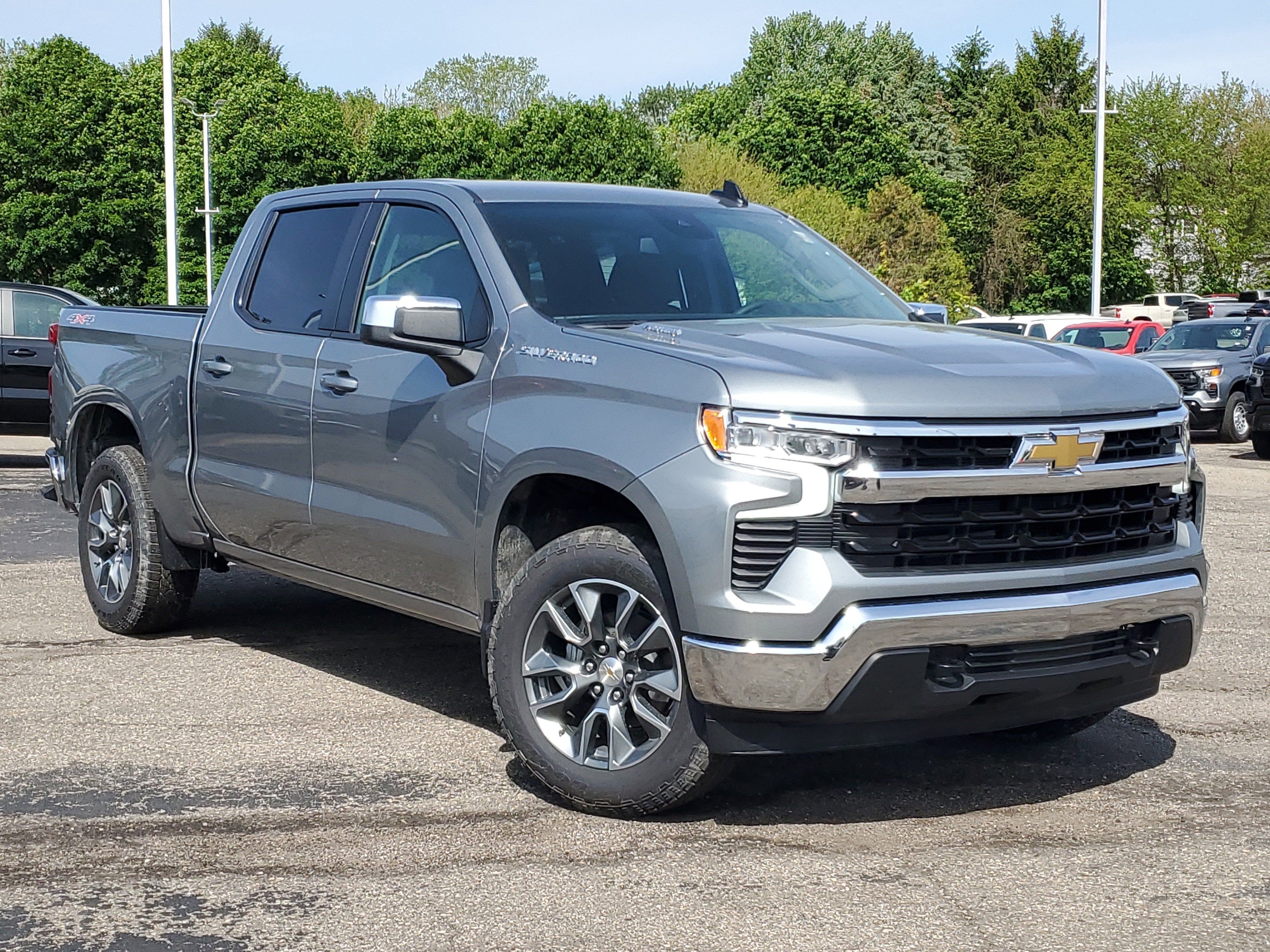 2026 Chevrolet Silverado 1500 LT (2FL)