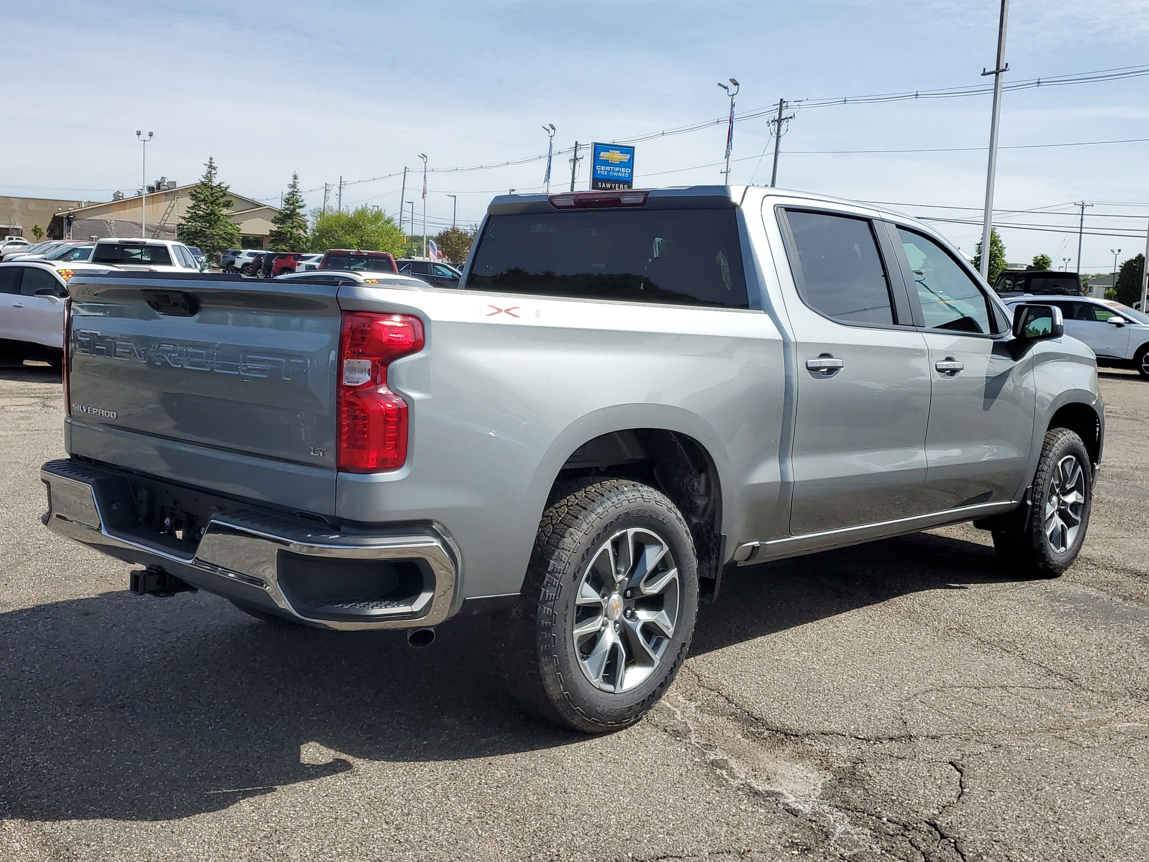 2026 Chevrolet Silverado 1500 LT (2FL)