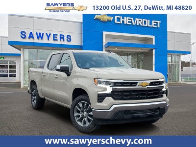 2026 Chevrolet Silverado 1500 LT (2FL)