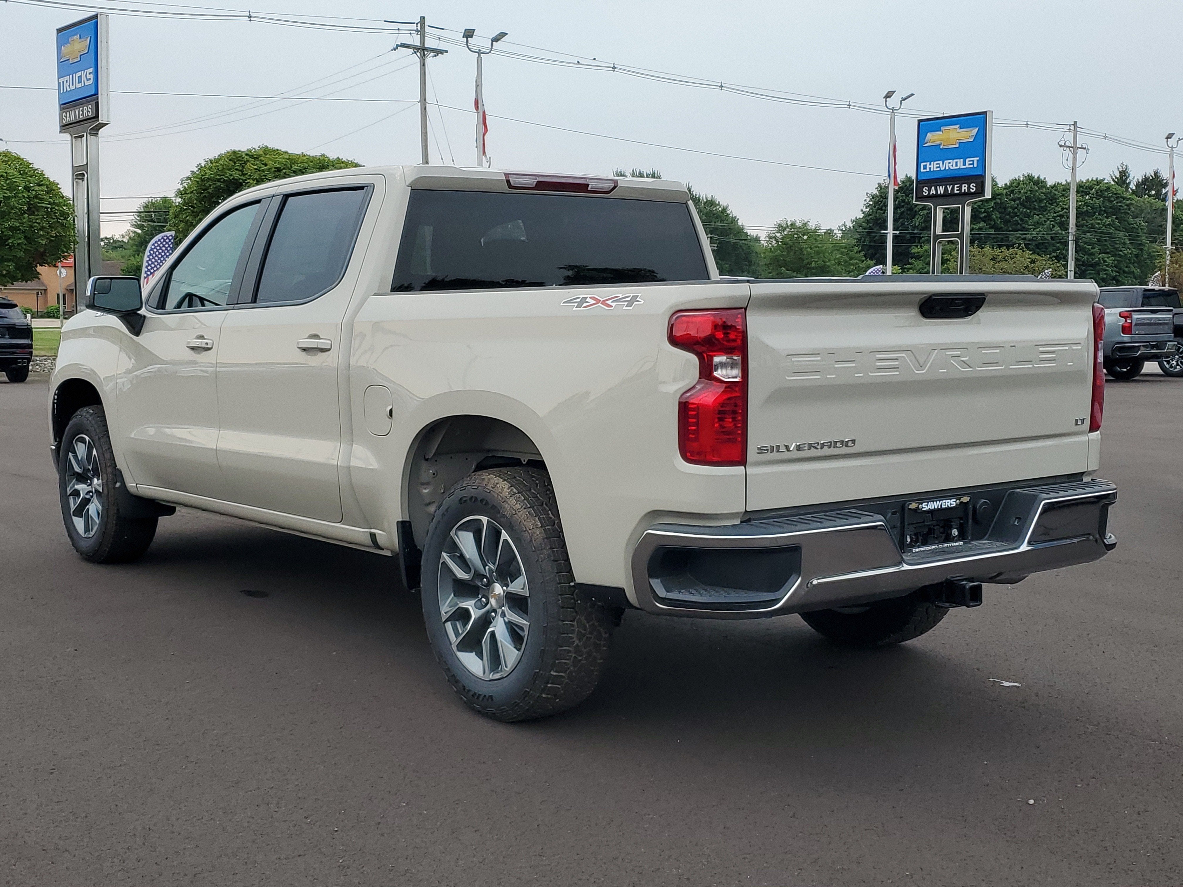 2026 Chevrolet Silverado 1500 LT (2FL)