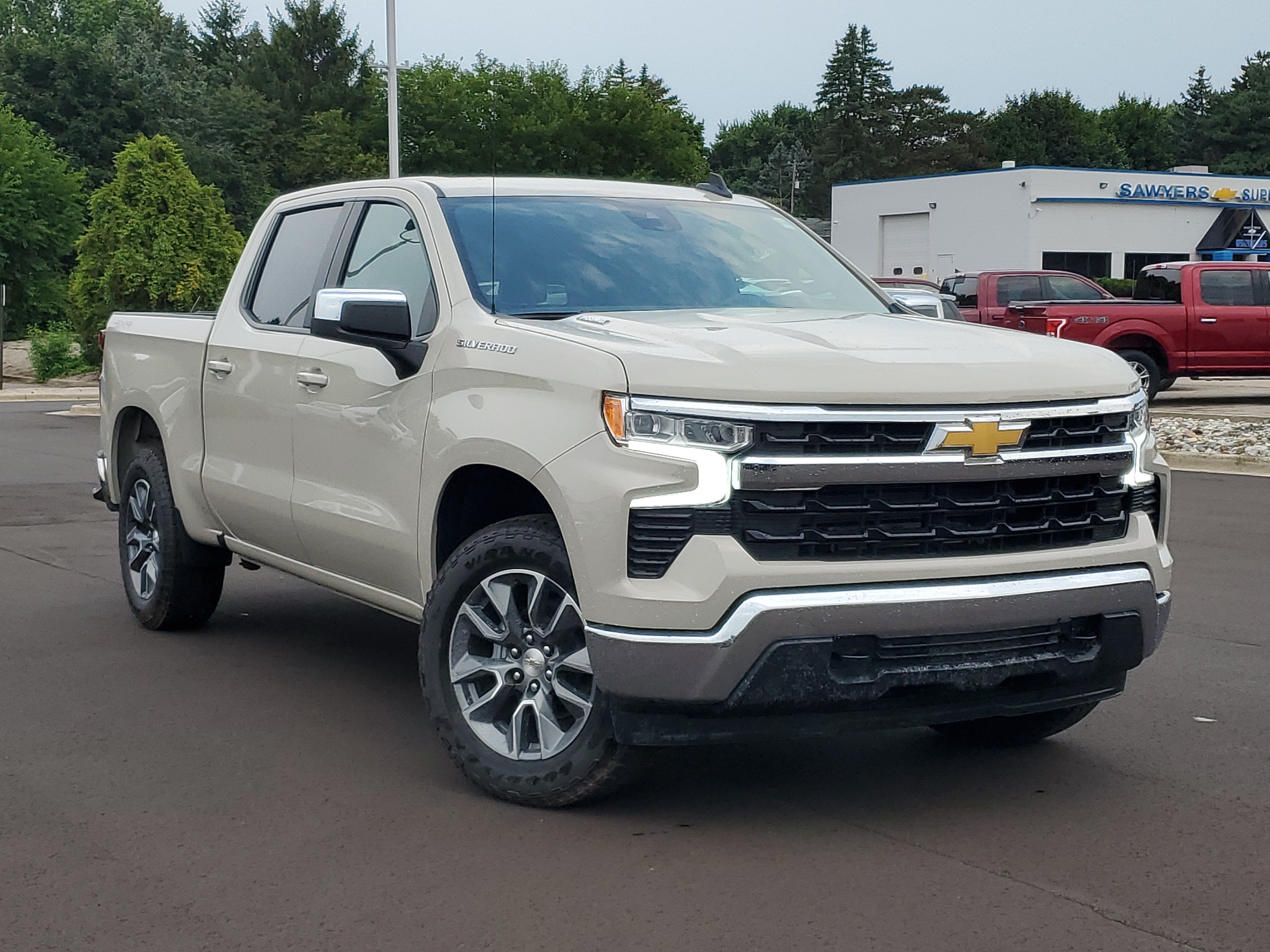 2026 Chevrolet Silverado 1500 LT (2FL)