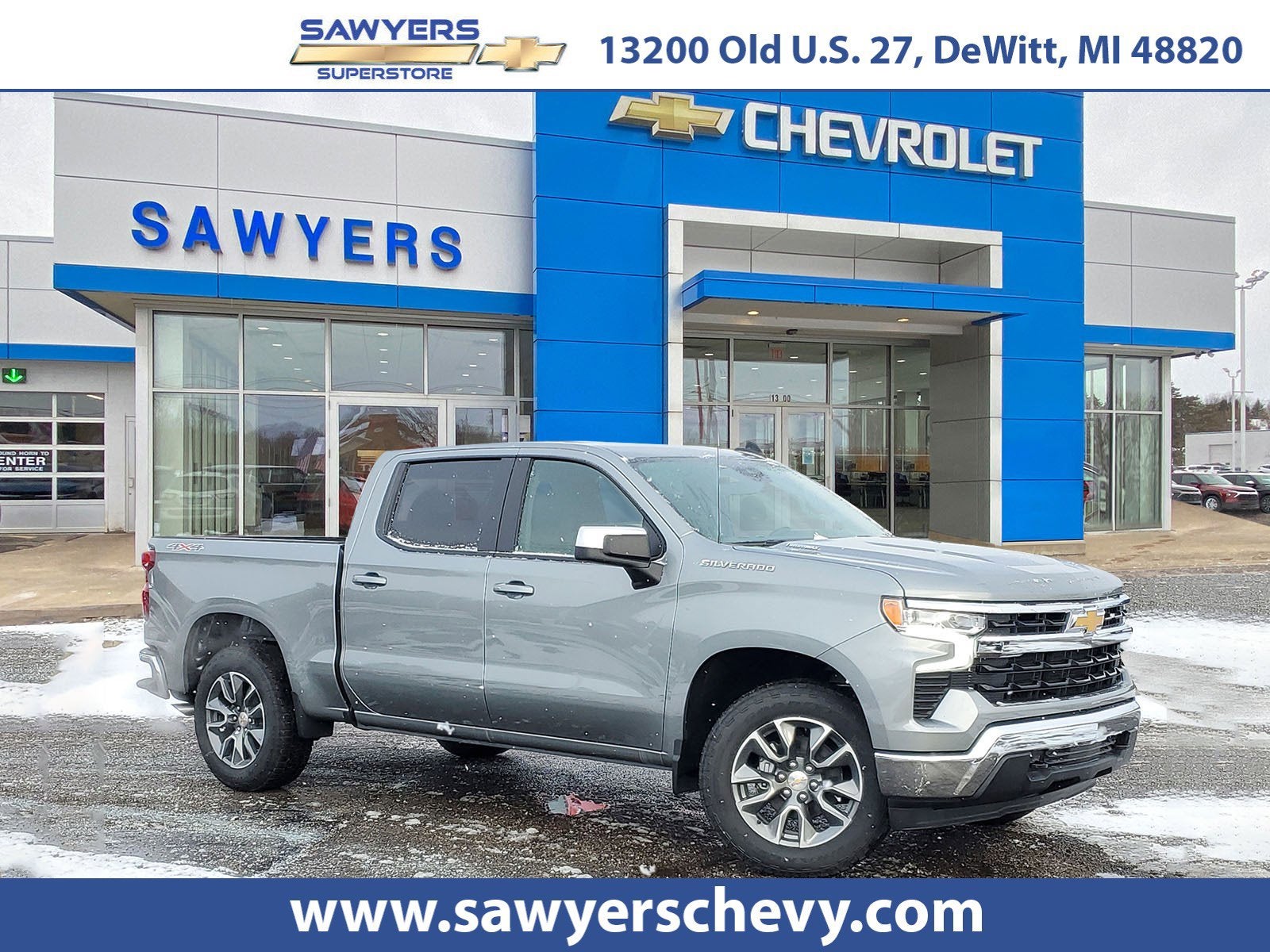 2026 Chevrolet Silverado 1500 LT (2FL)