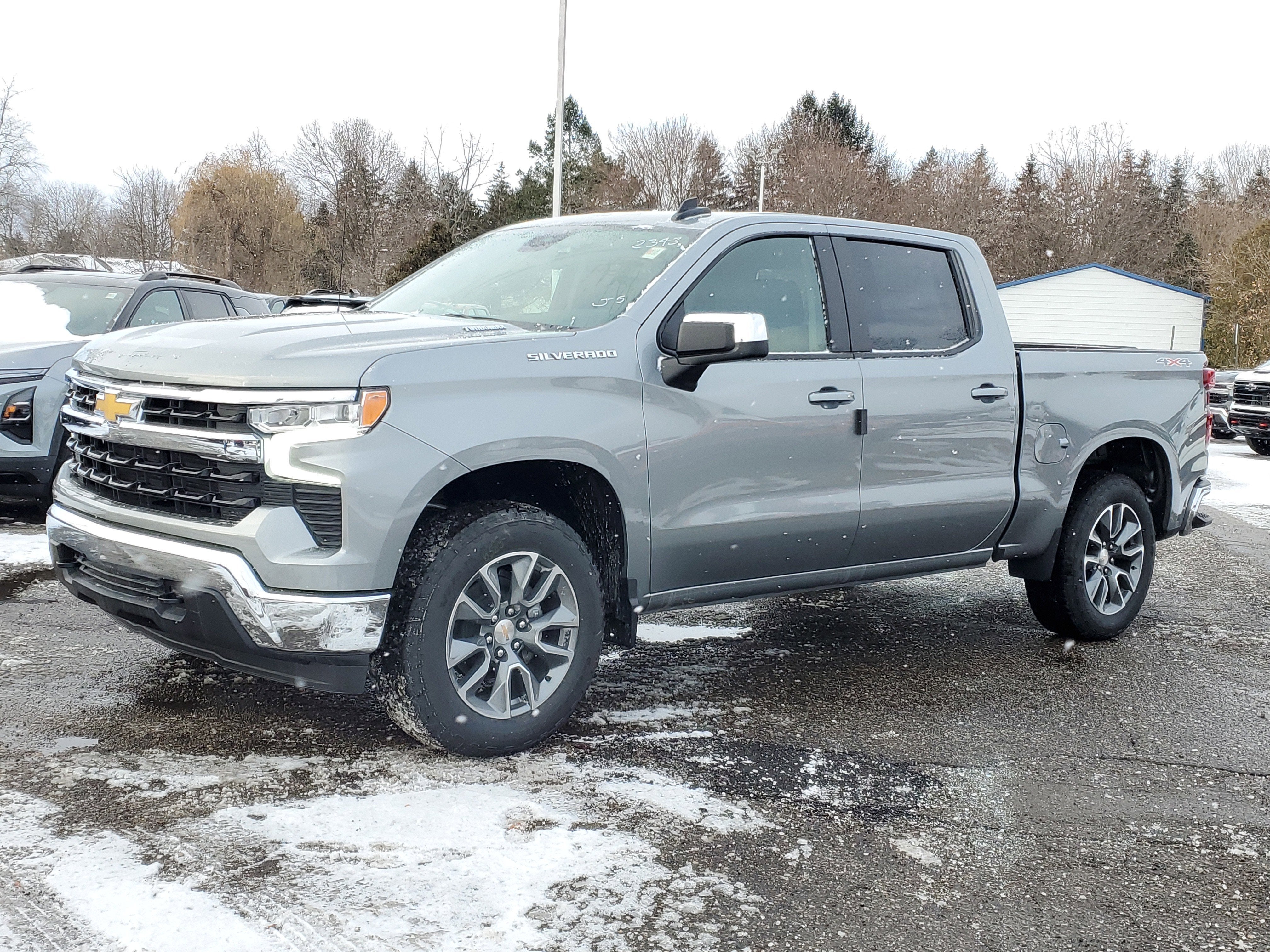 2026 Chevrolet Silverado 1500 LT (2FL)