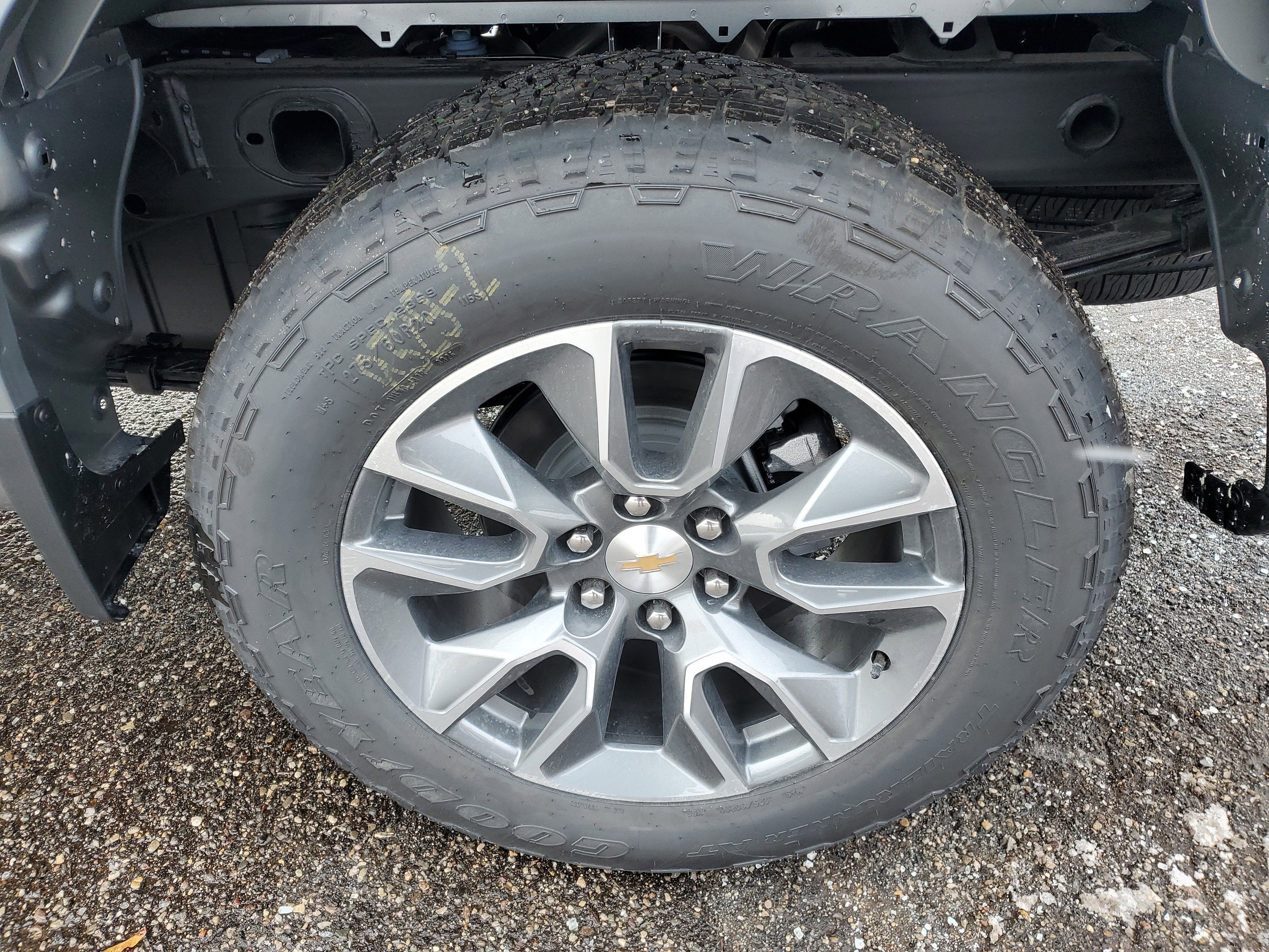 2026 Chevrolet Silverado 1500 LT (2FL)