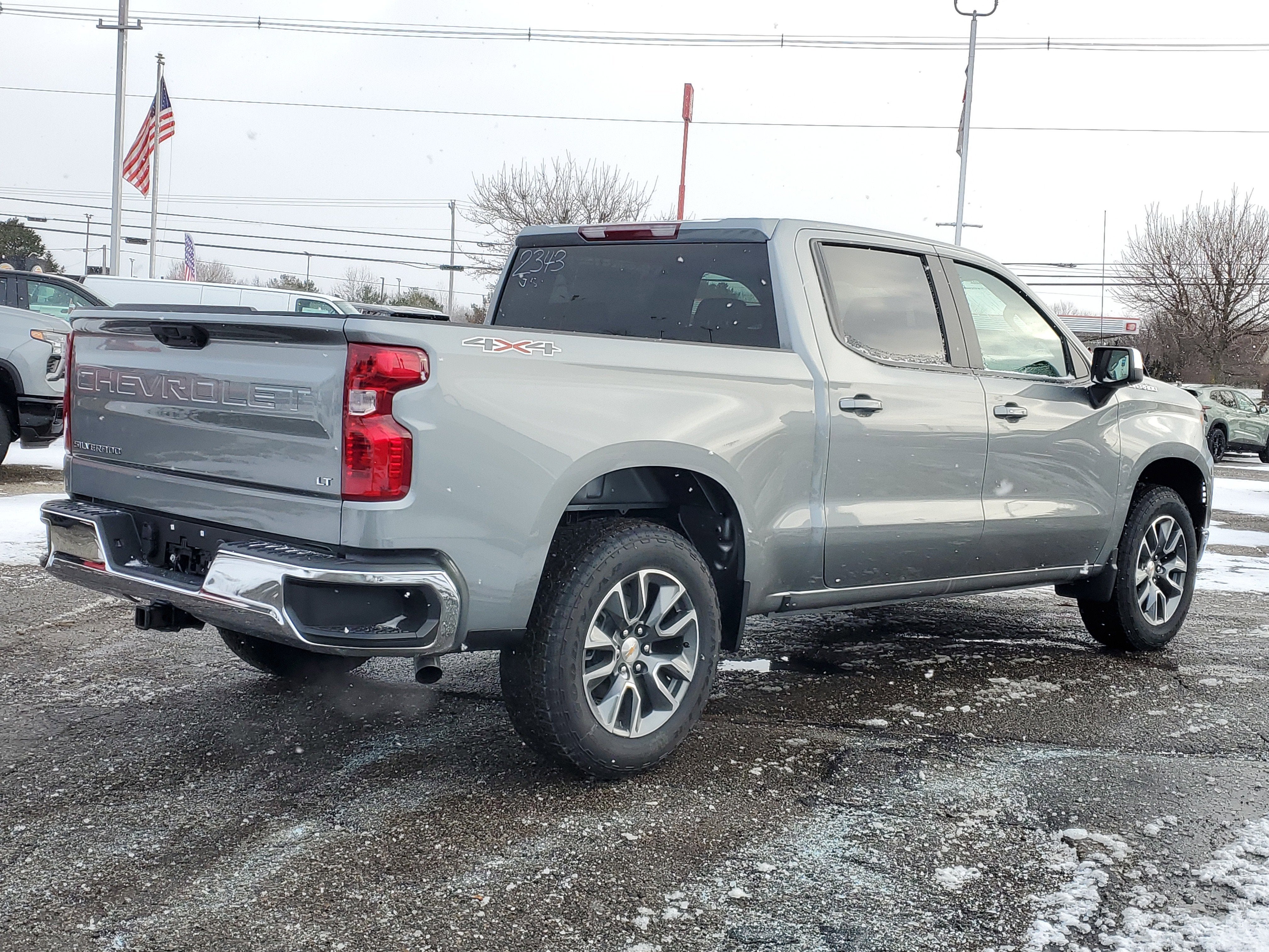 2026 Chevrolet Silverado 1500 LT (2FL)