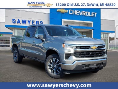 2026 Chevrolet Silverado 1500 LT (2FL)