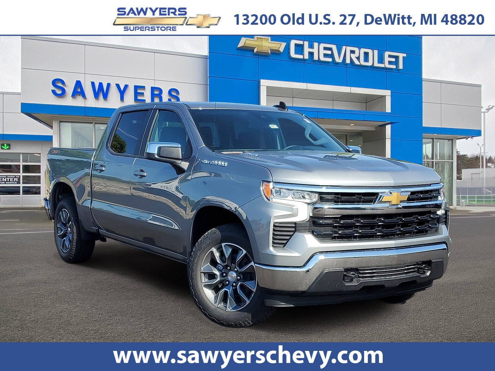 2026 Chevrolet Silverado 1500 LT (2FL)