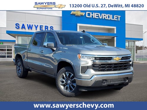2026 Chevrolet Silverado 1500 LT (2FL)