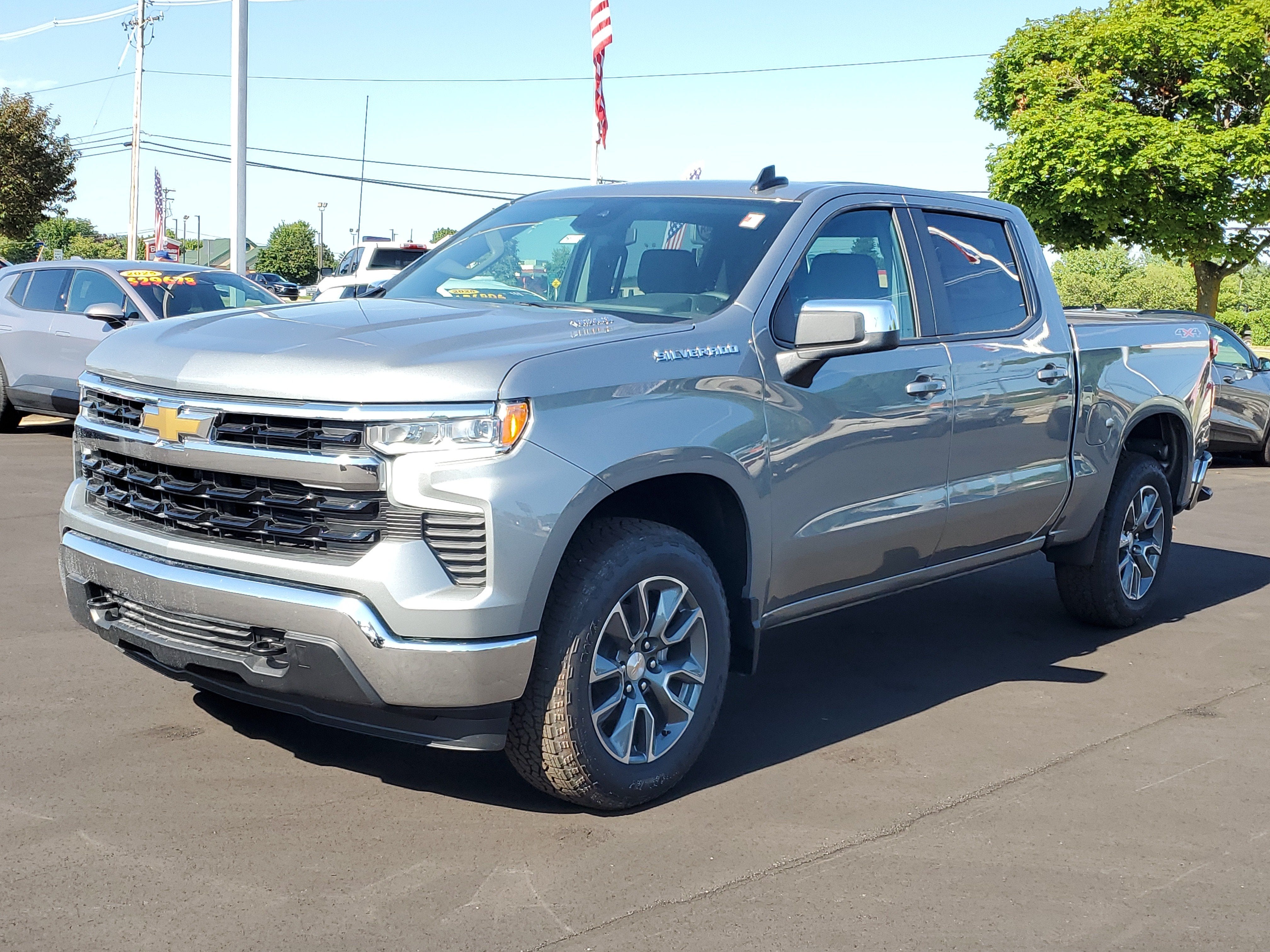 2026 Chevrolet Silverado 1500 LT (2FL)