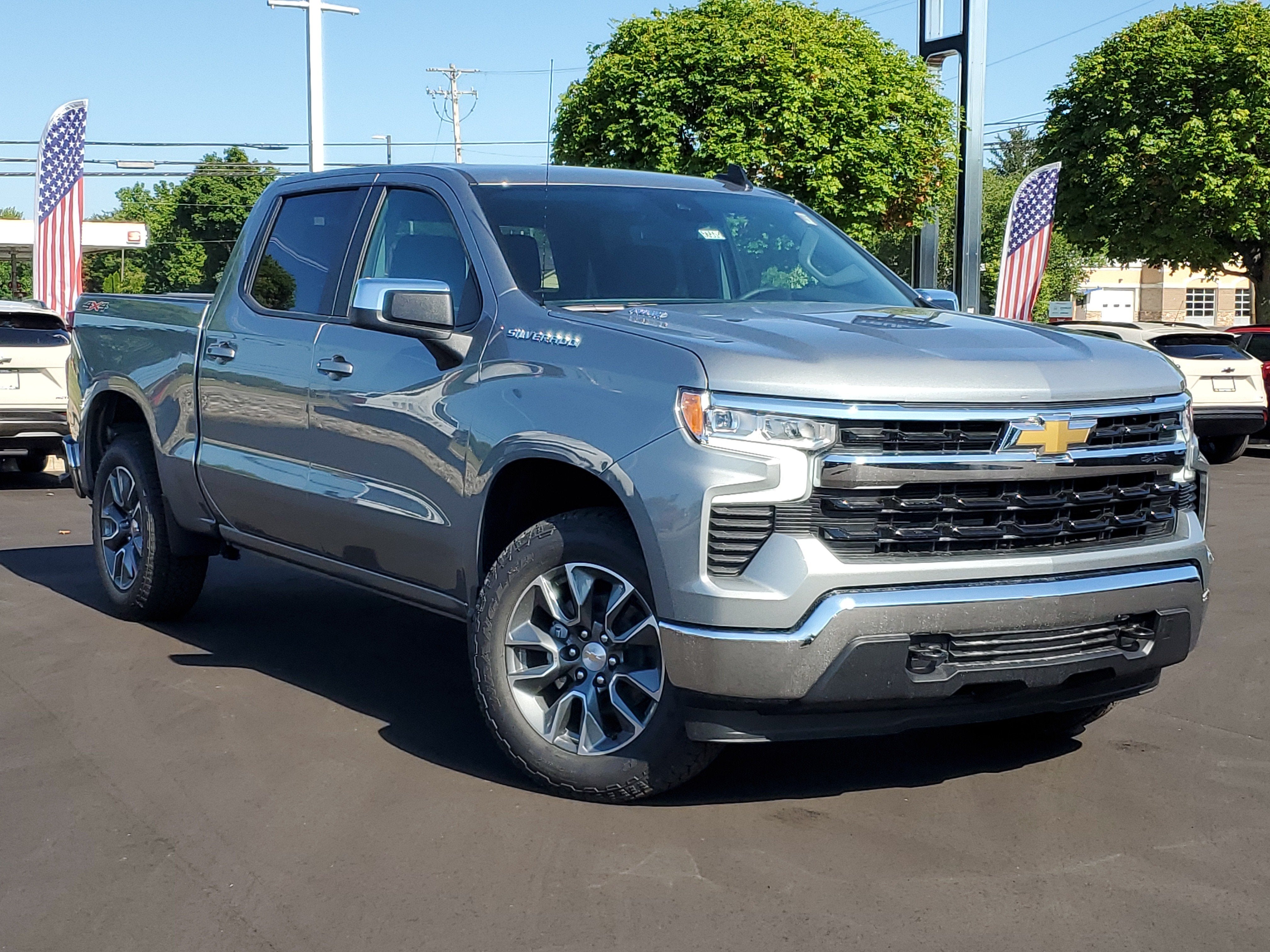 2026 Chevrolet Silverado 1500 LT (2FL)