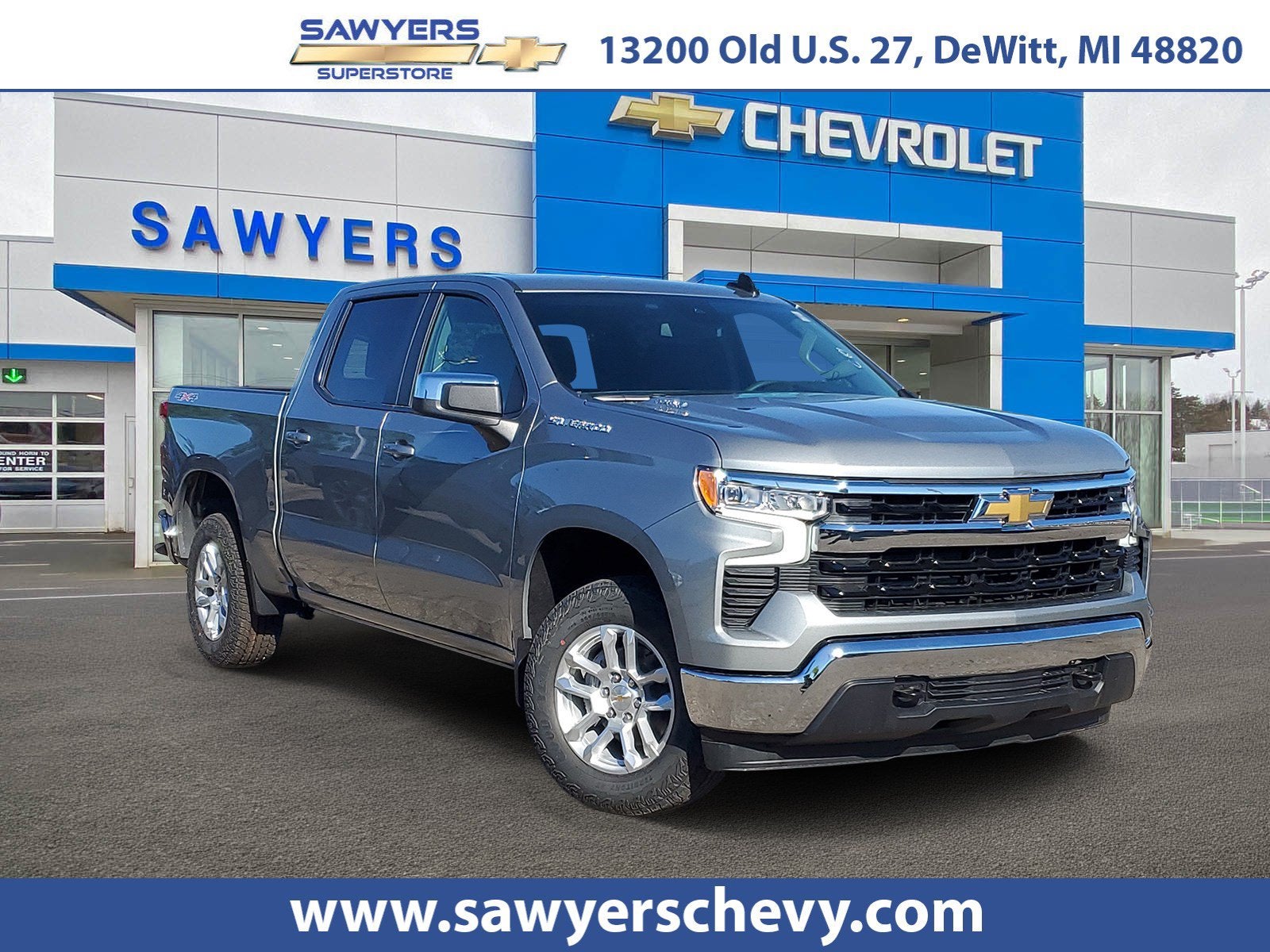 2026 Chevrolet Silverado 1500 LT (2FL)