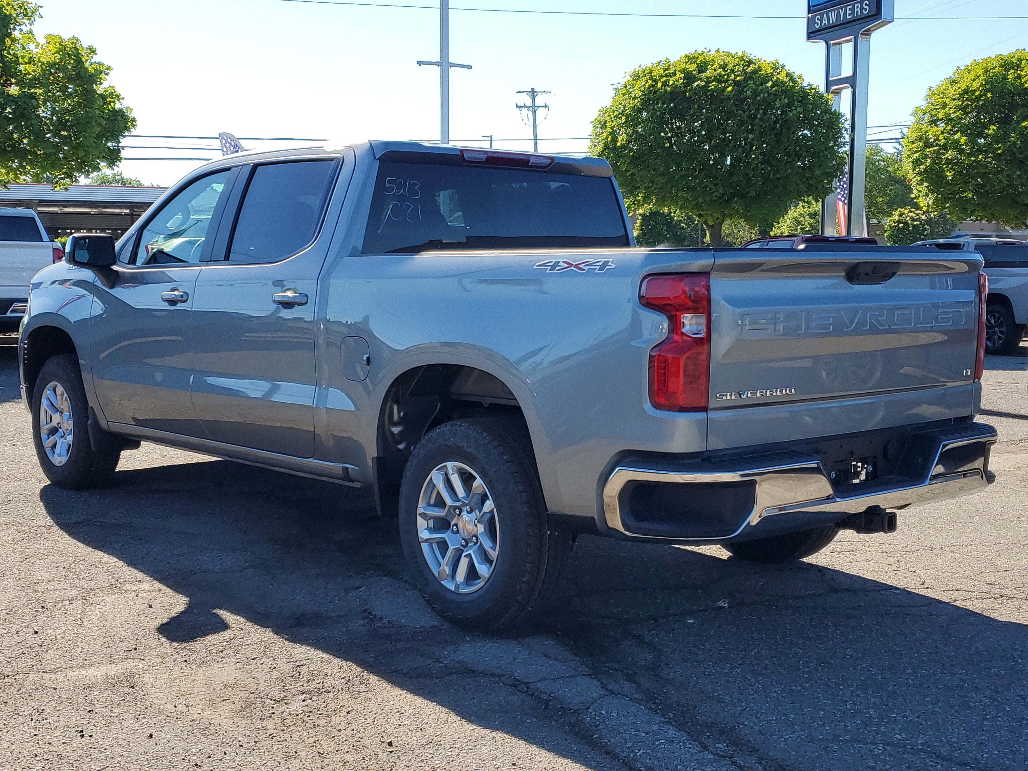 2026 Chevrolet Silverado 1500 LT (2FL)