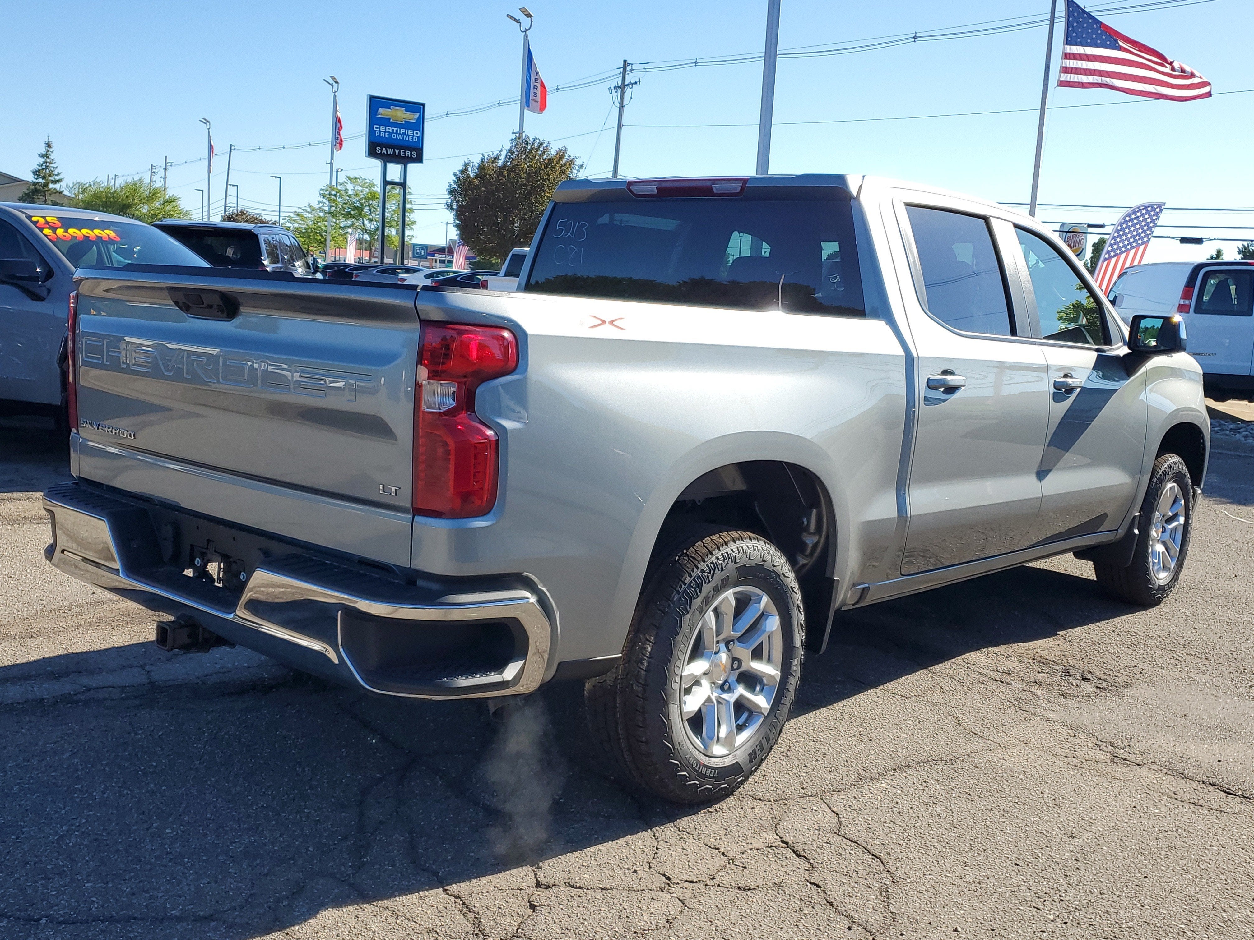 2026 Chevrolet Silverado 1500 LT (2FL)