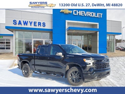 2026 Chevrolet Silverado 1500 RST