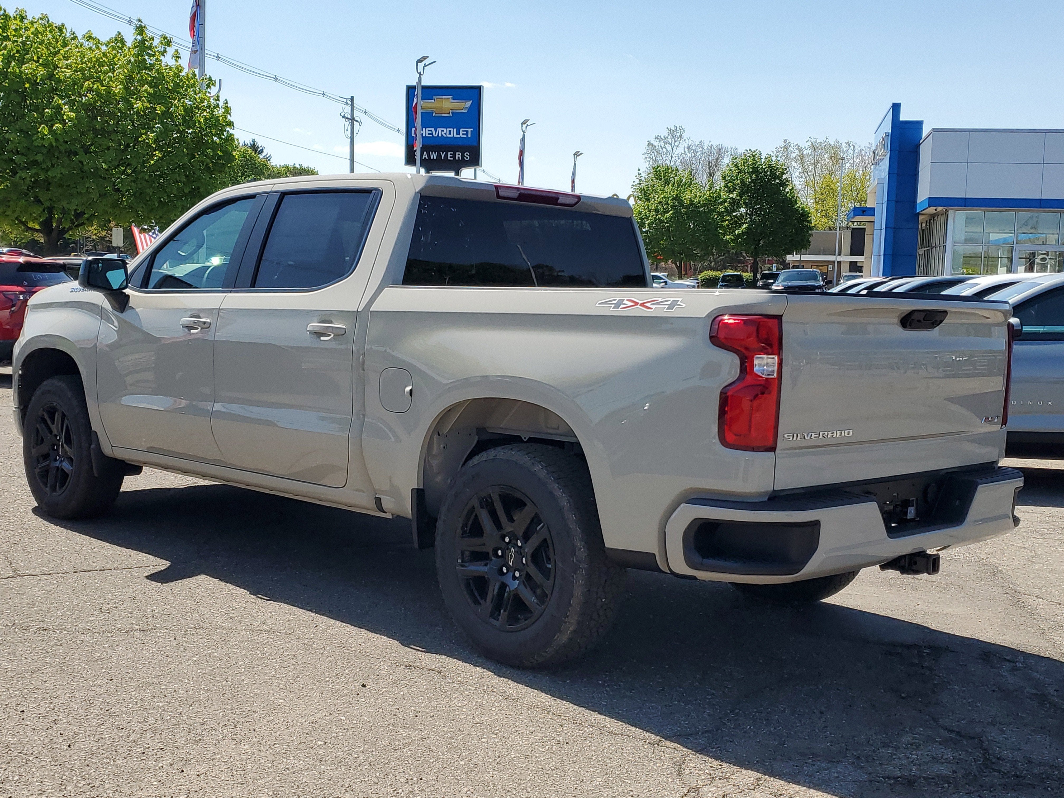 2026 Chevrolet Silverado 1500 RST