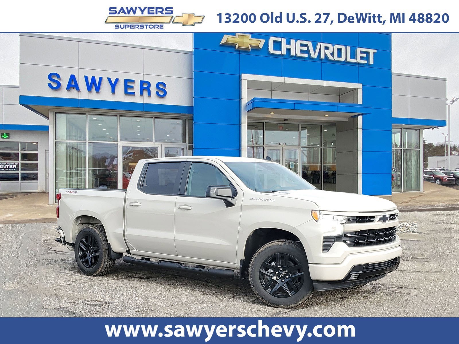 2026 Chevrolet Silverado 1500 RST