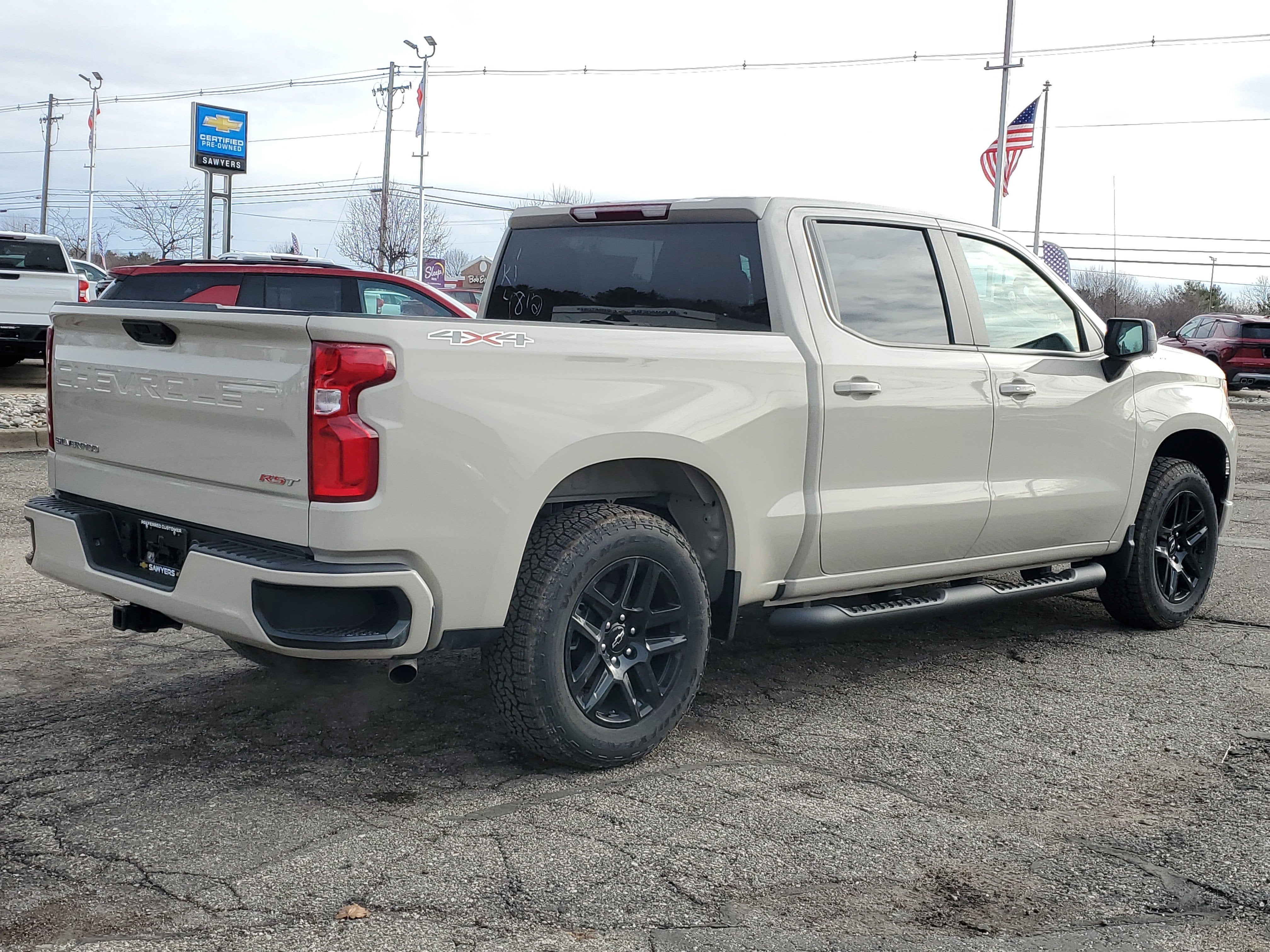 2026 Chevrolet Silverado 1500 RST