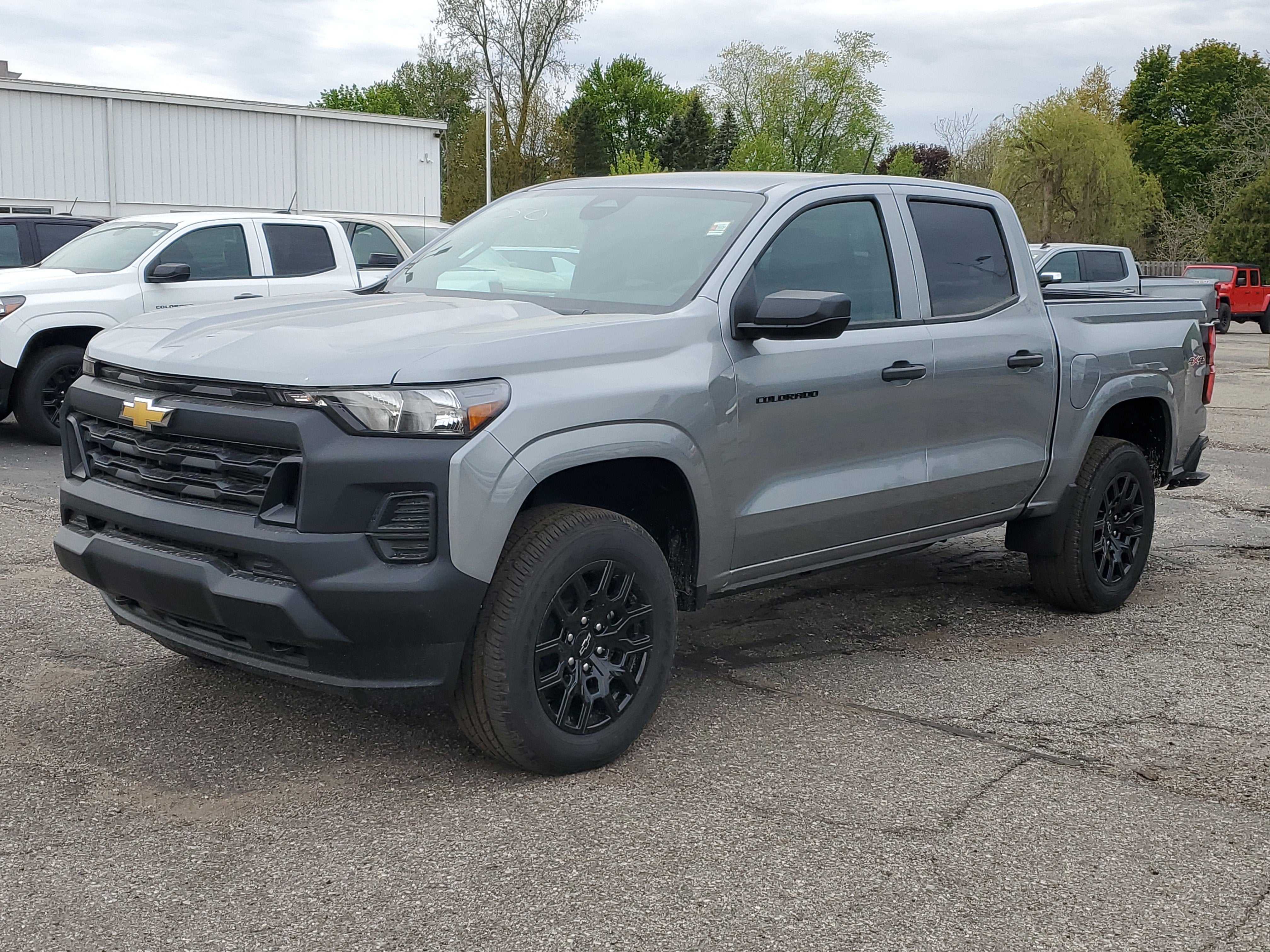 2026 Chevrolet Colorado WT