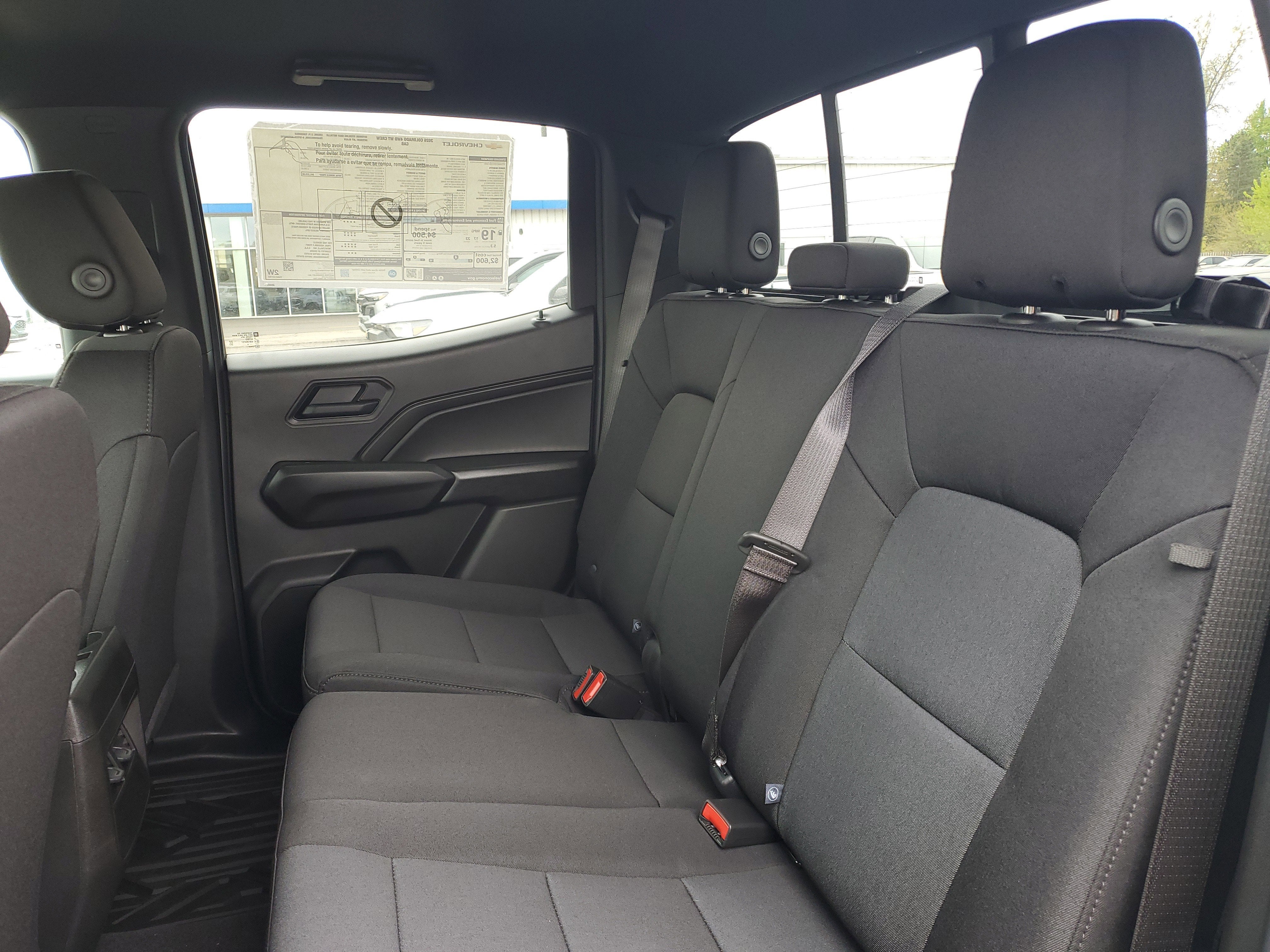 2026 Chevrolet Colorado WT