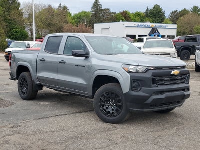 2026 Chevrolet Colorado WT