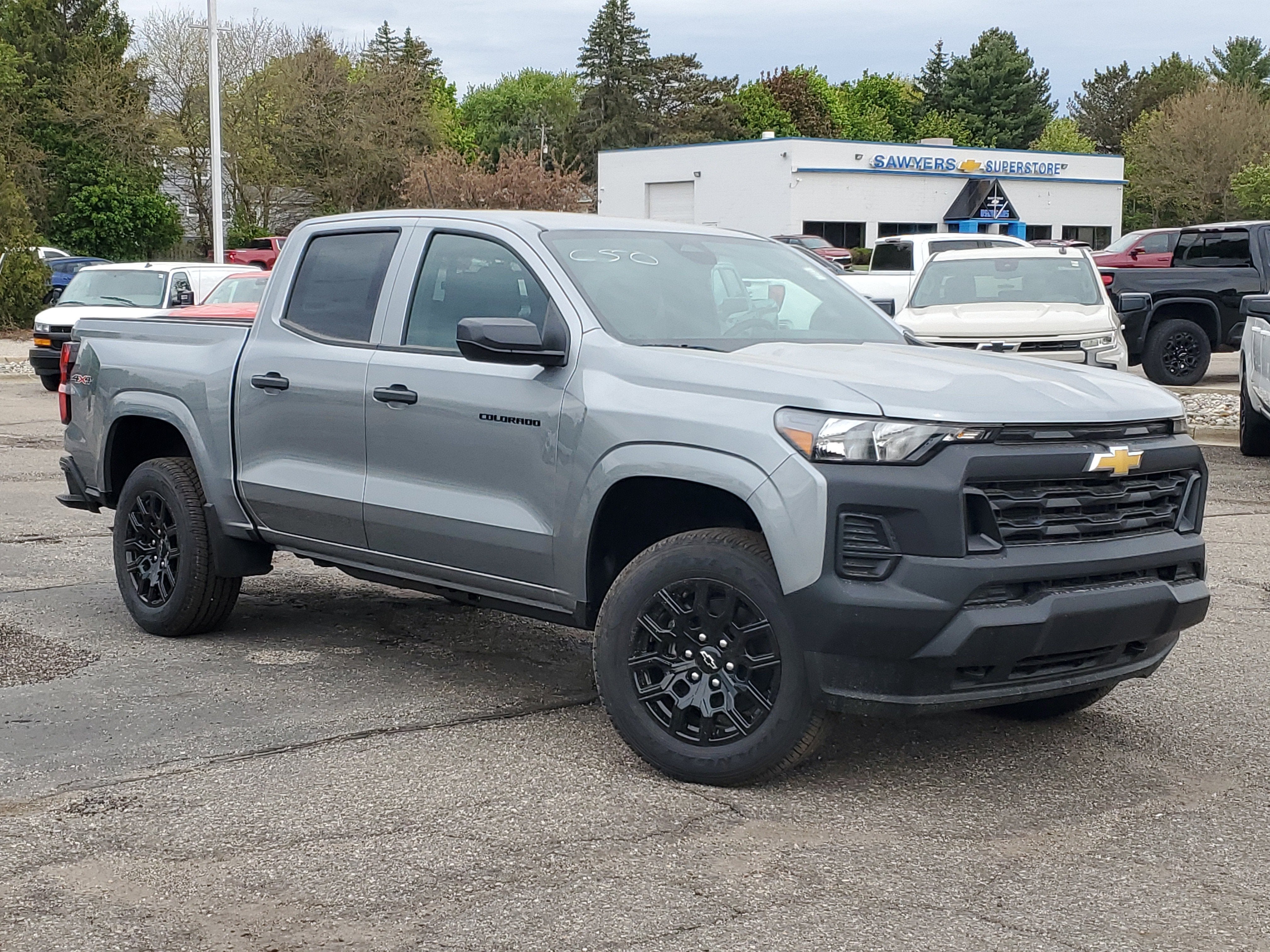 2026 Chevrolet Colorado WT